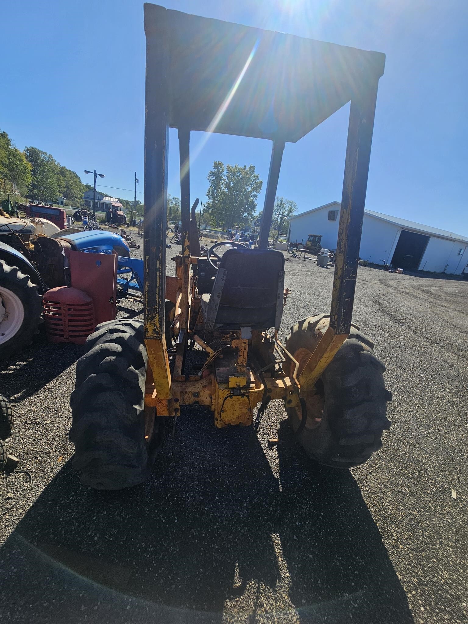 Case 580B Backhoe