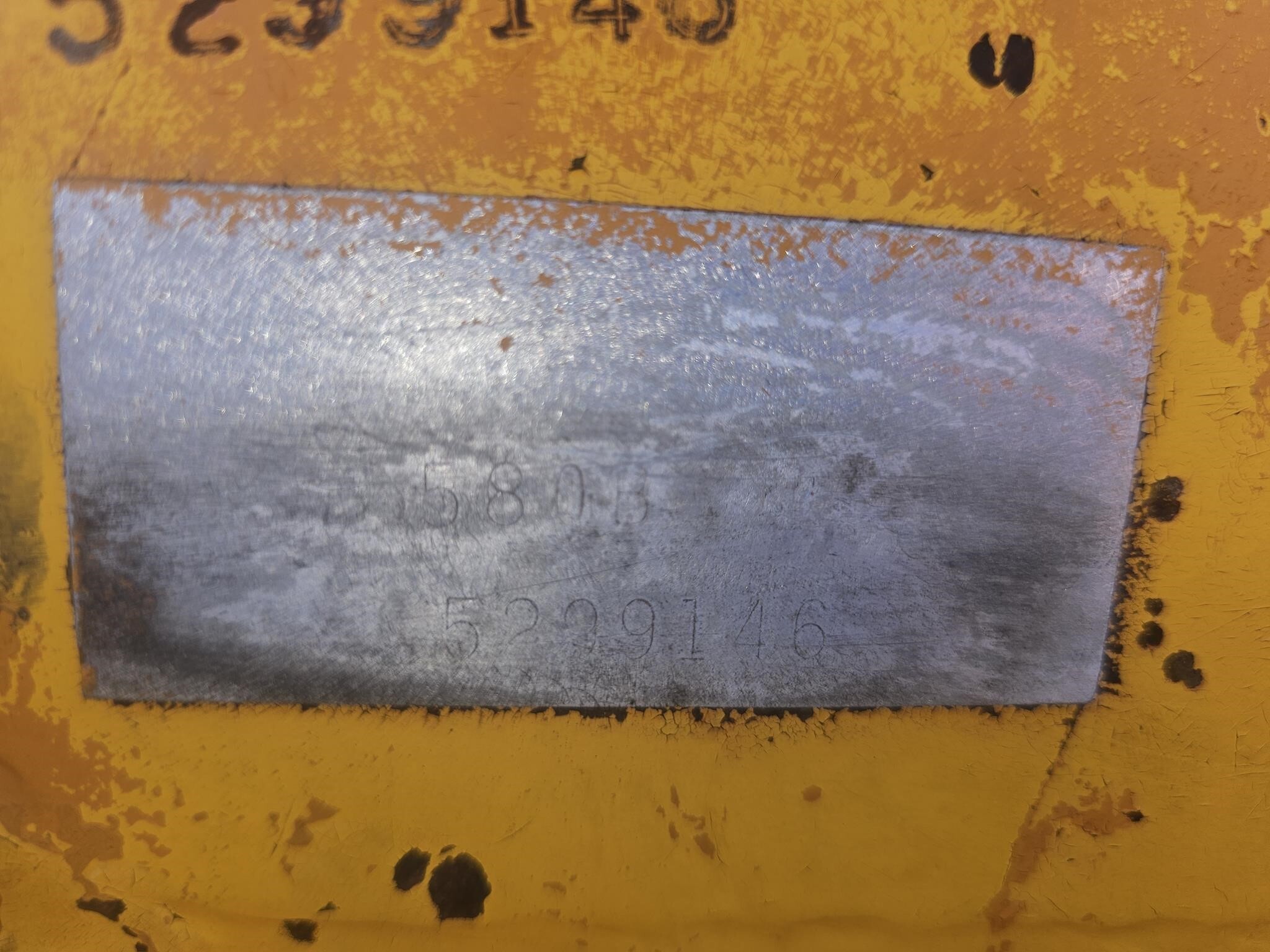  Case 580B Backhoe