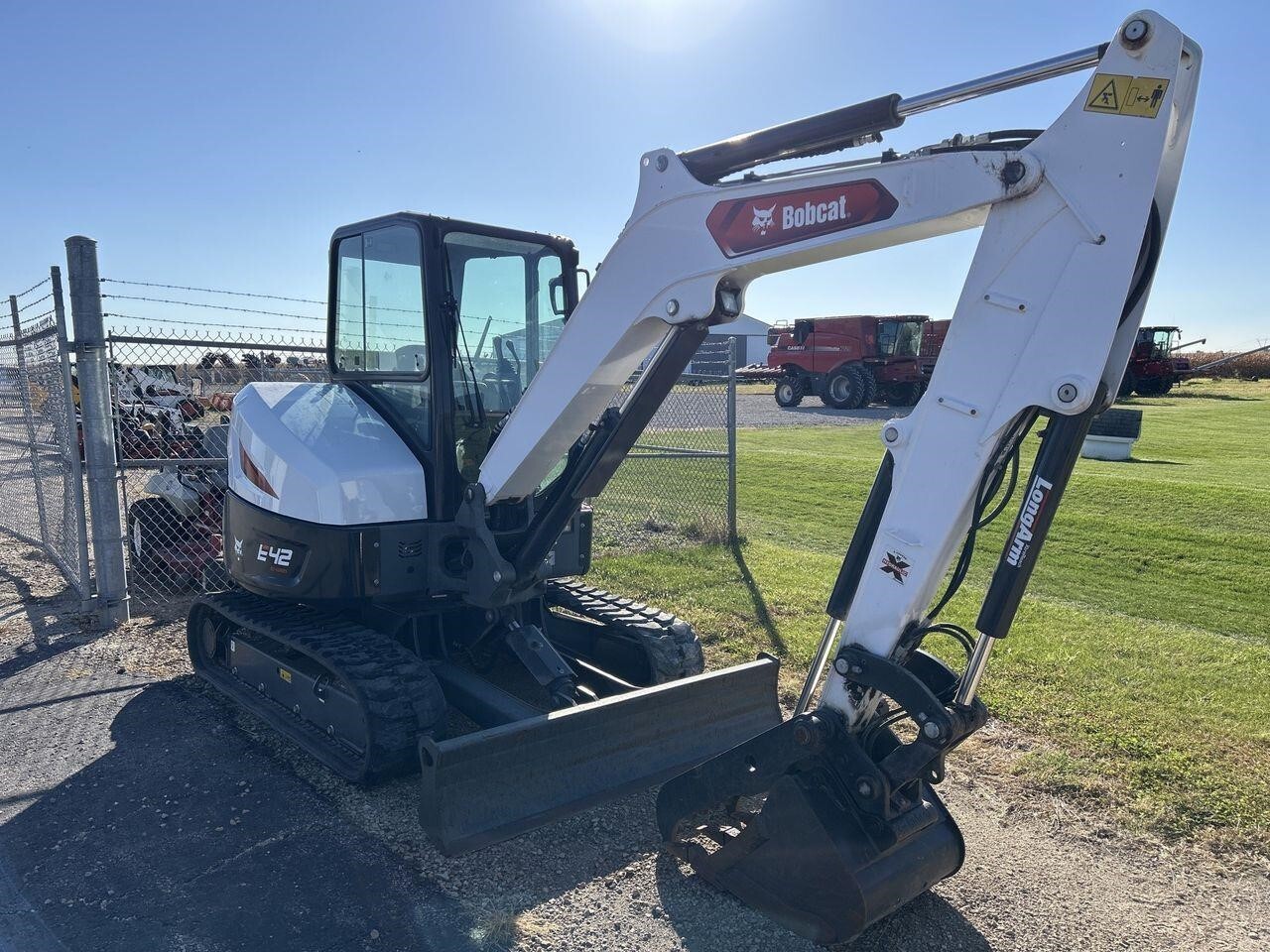 2022 Bobcat E42 Mini Excavator