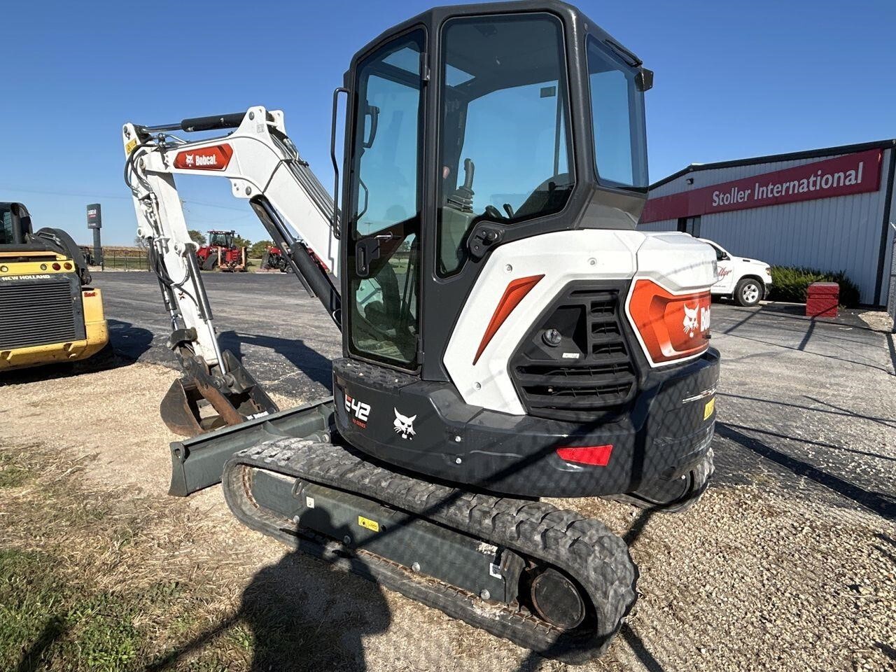 2022 Bobcat E42 Mini Excavator