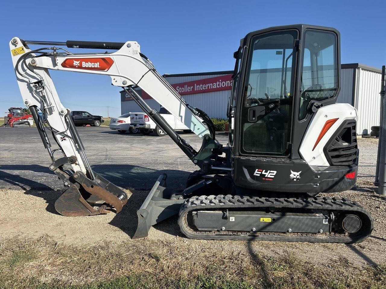 2022 Bobcat E42 Mini Excavator