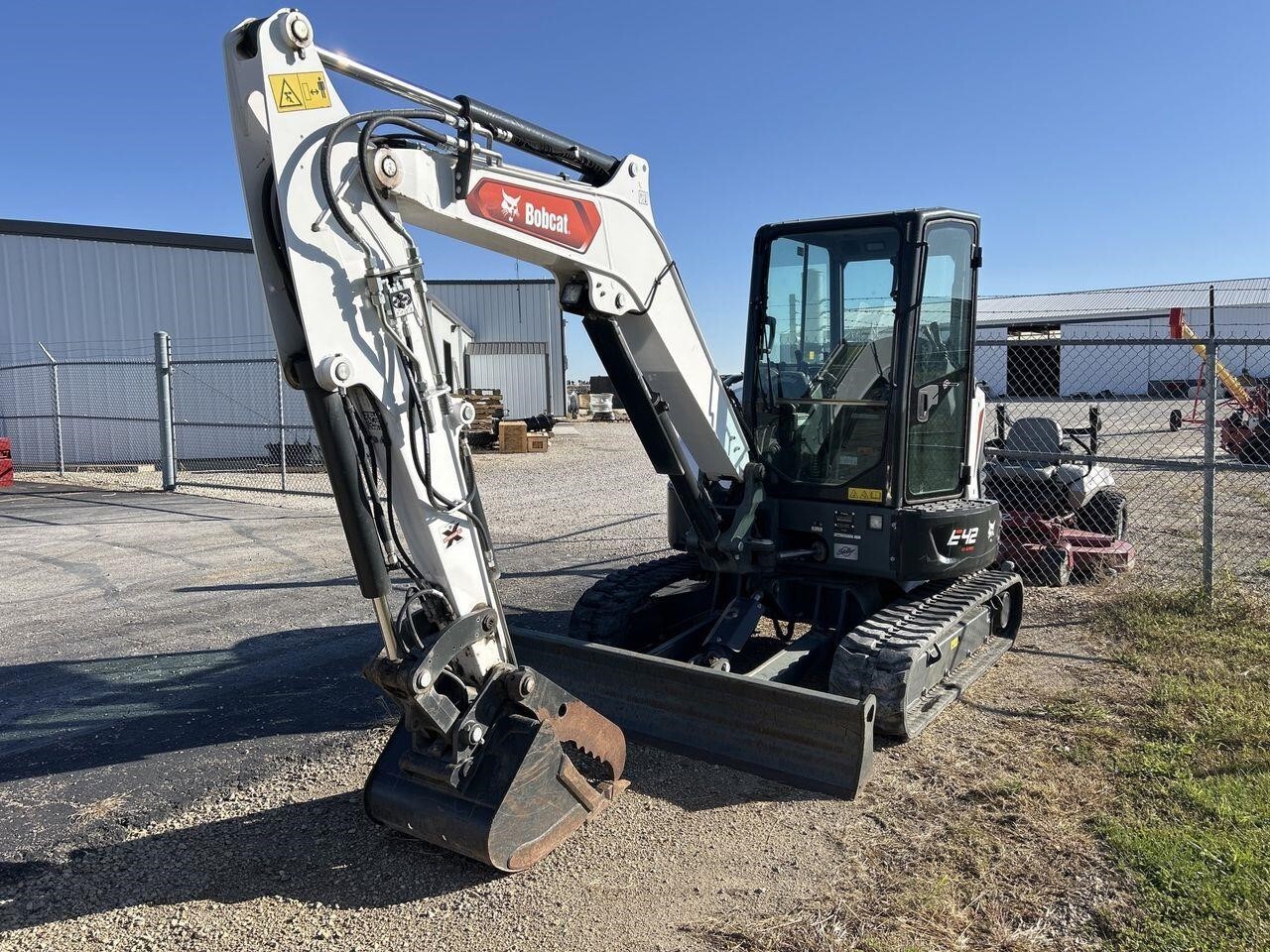 2022 Bobcat E42 Mini Excavator