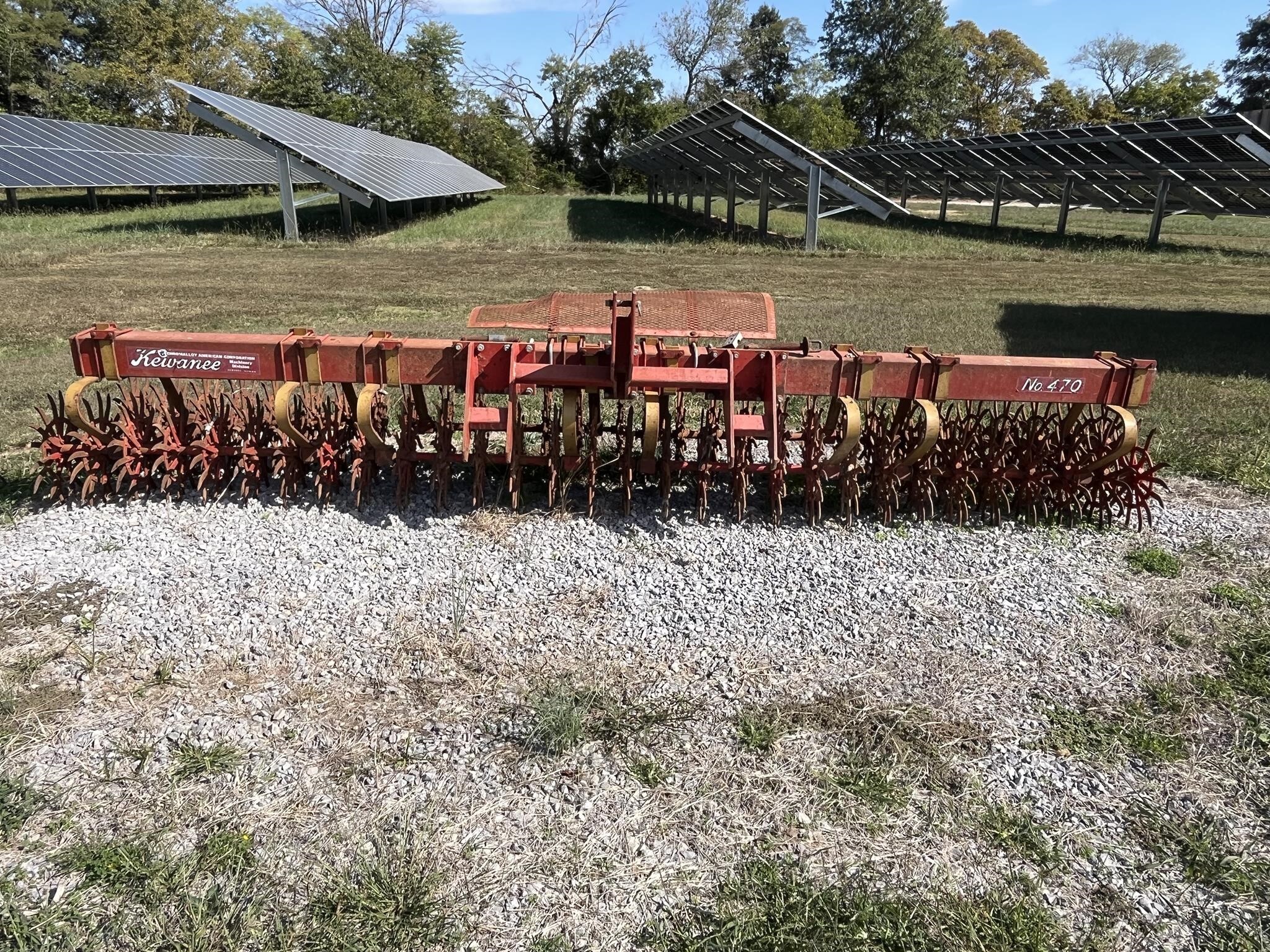  Kewanee 470 Rotary Hoe