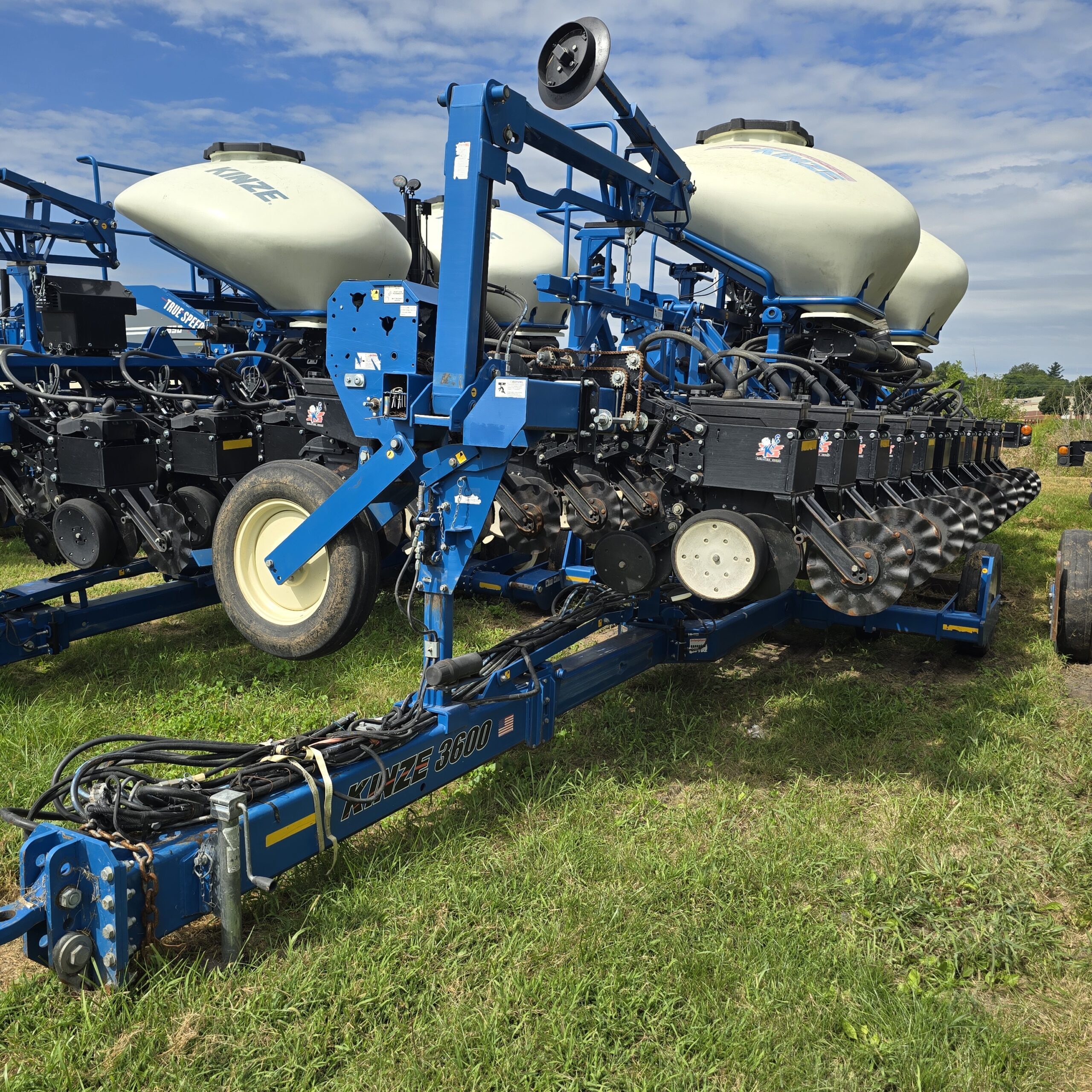 2015 Kinze 3600 Planter