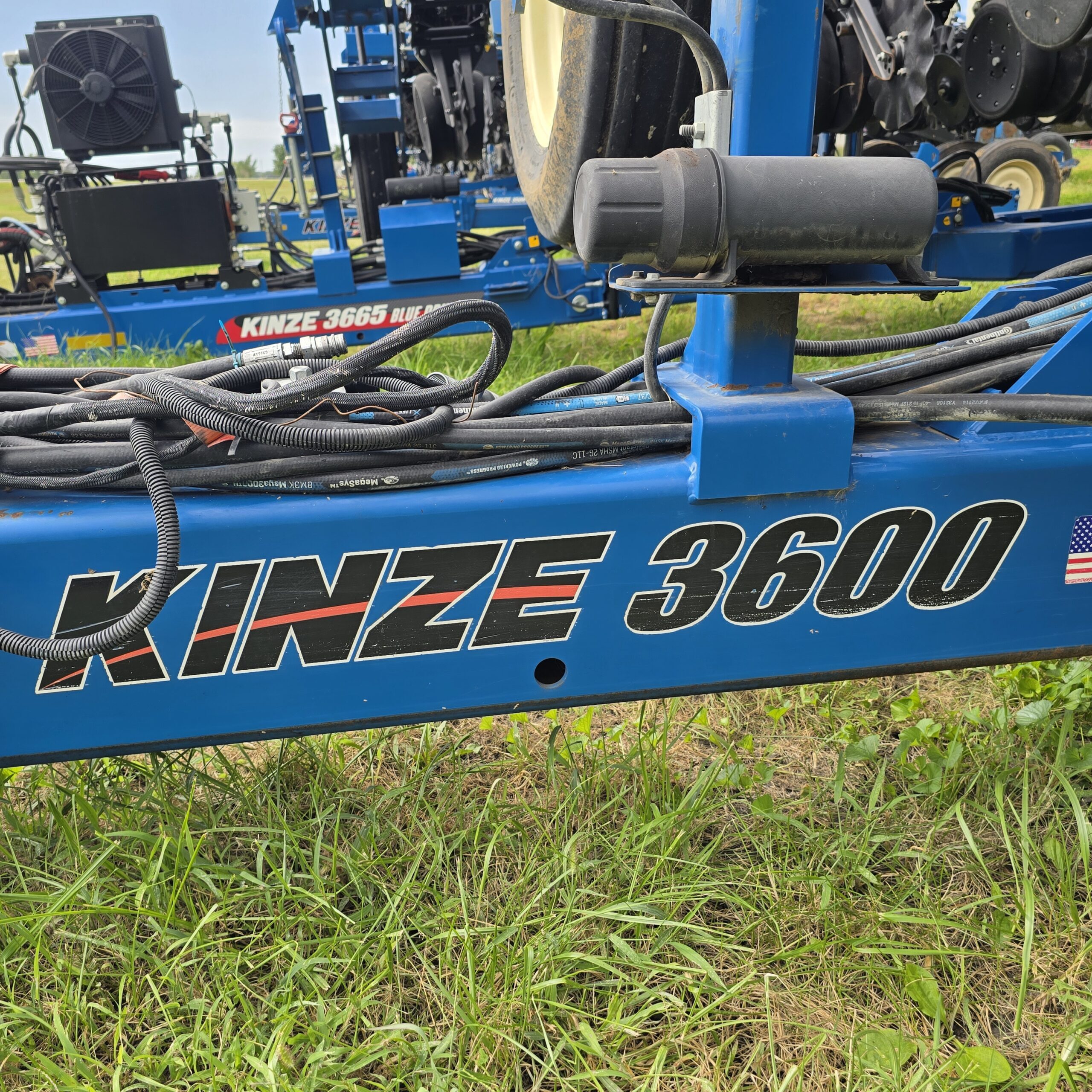 2015 Kinze 3600 Planter
