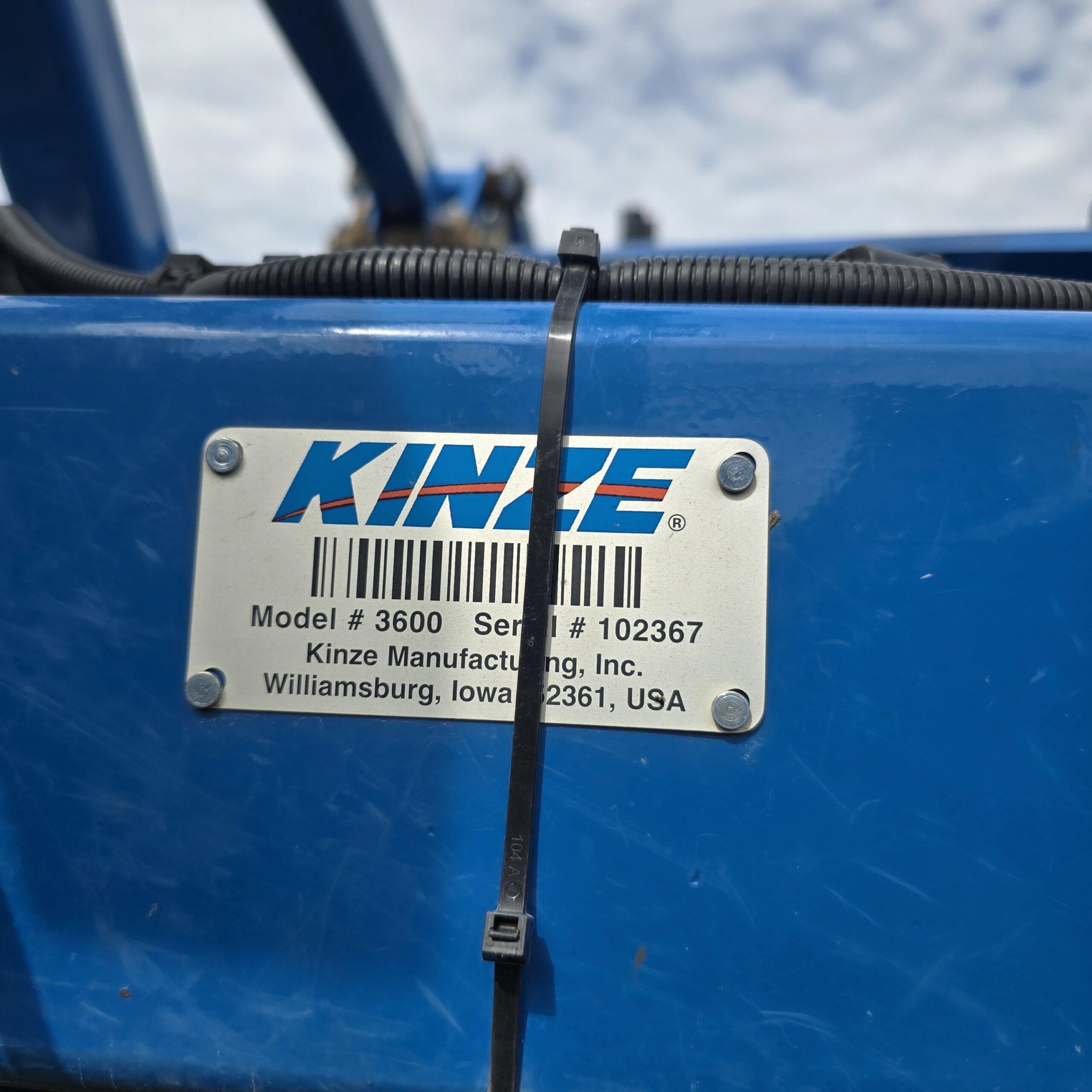 2013 Kinze 3600 Planter