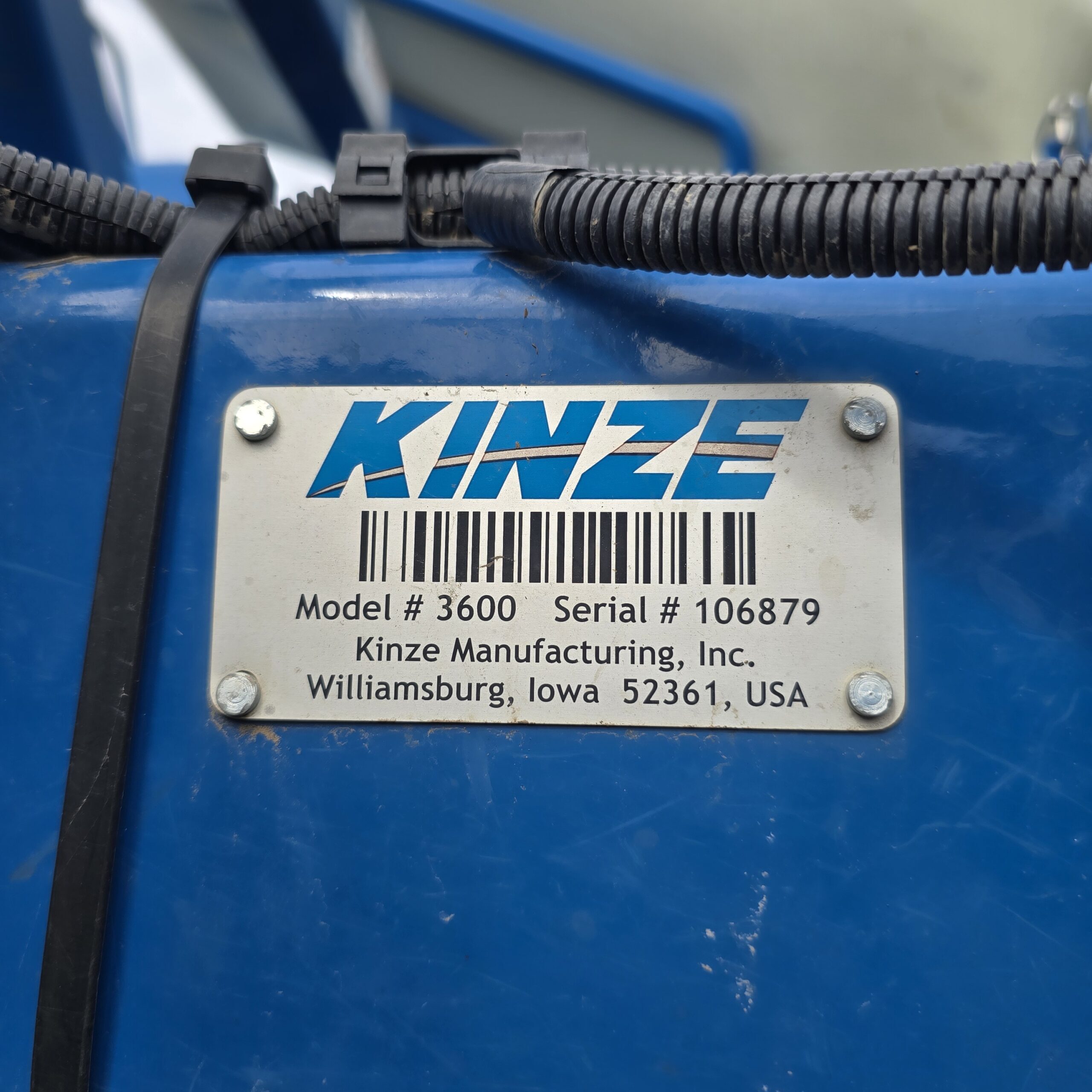 2015 Kinze 3600 Planter