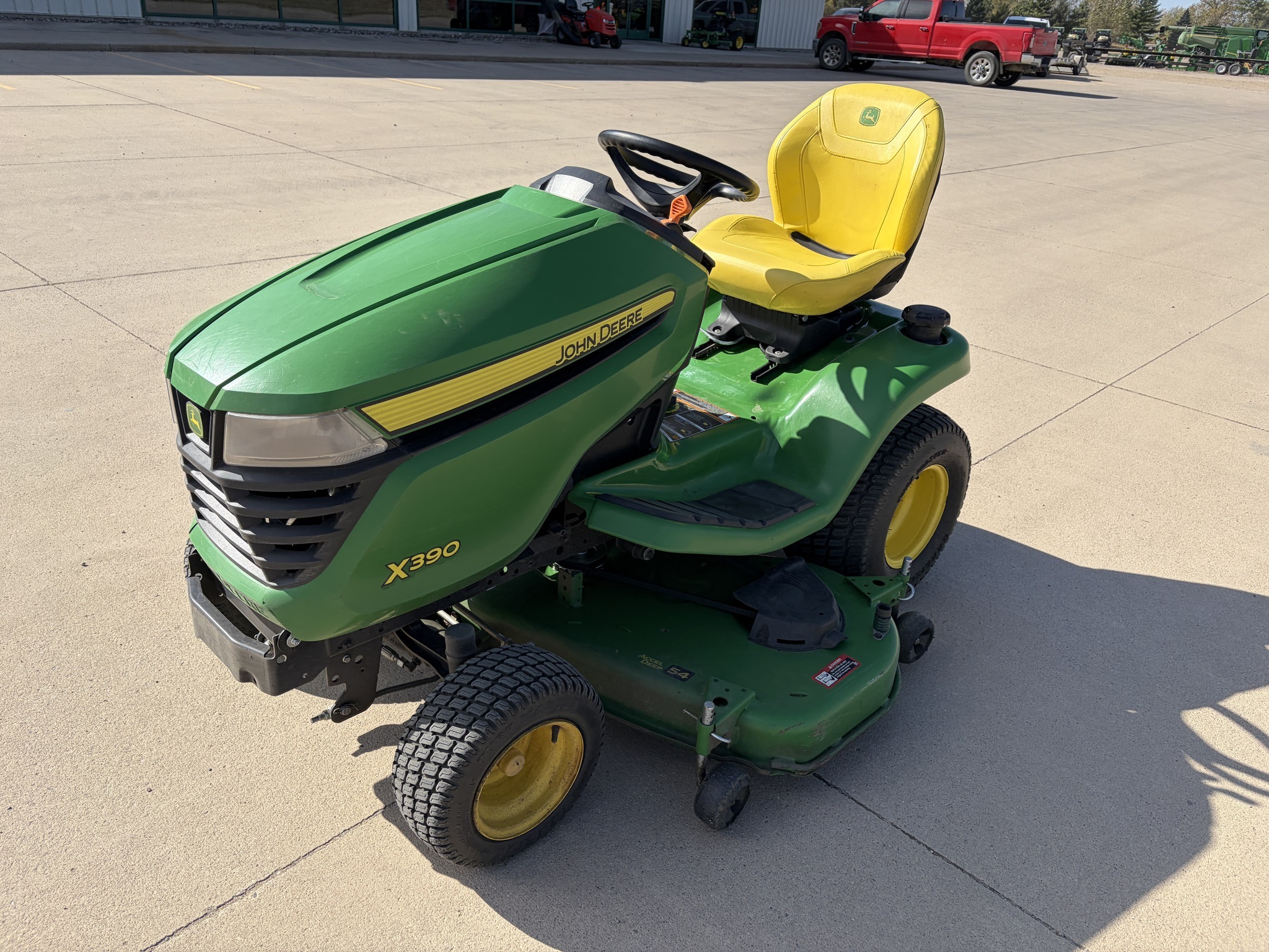 2023 John Deere X390 Lawn Mower