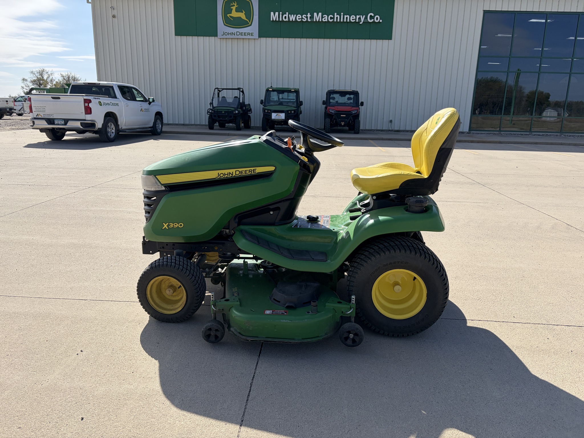 2023 John Deere X390 Lawn Mower