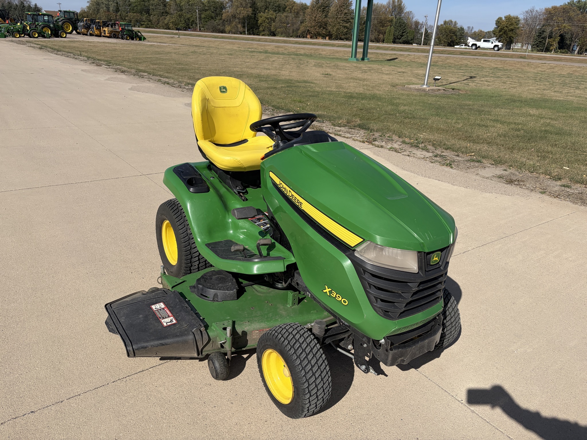 2023 John Deere X390 Lawn Mower