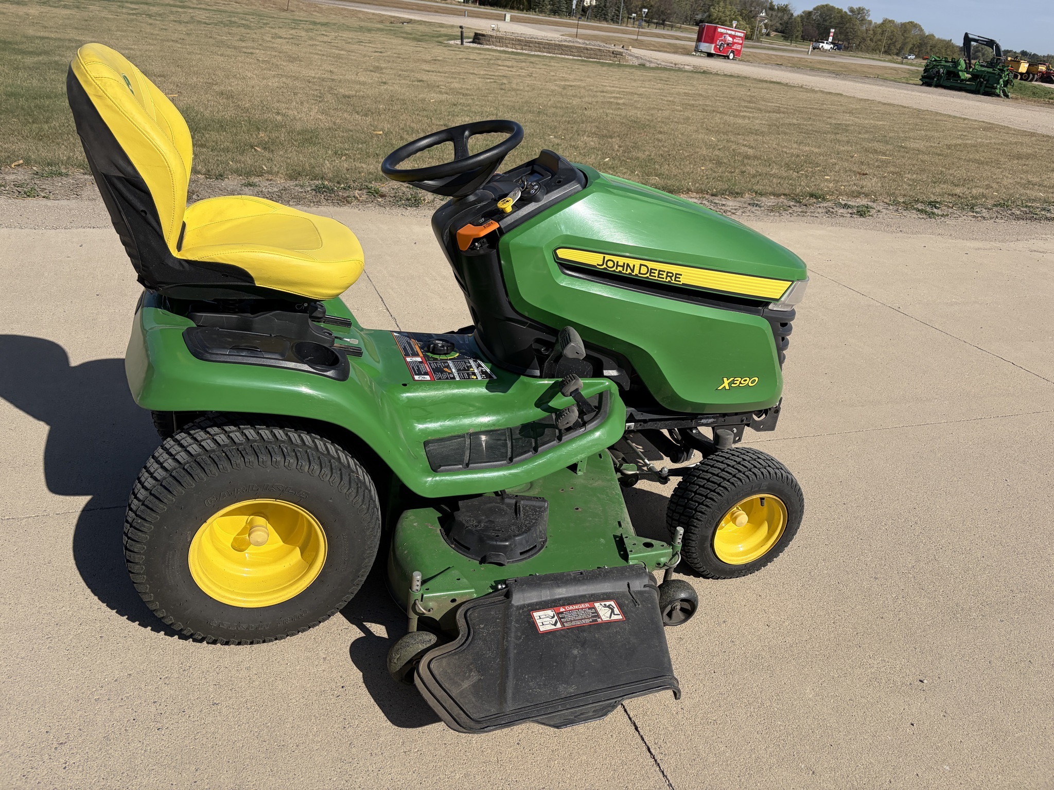 2023 John Deere X390 Lawn Mower