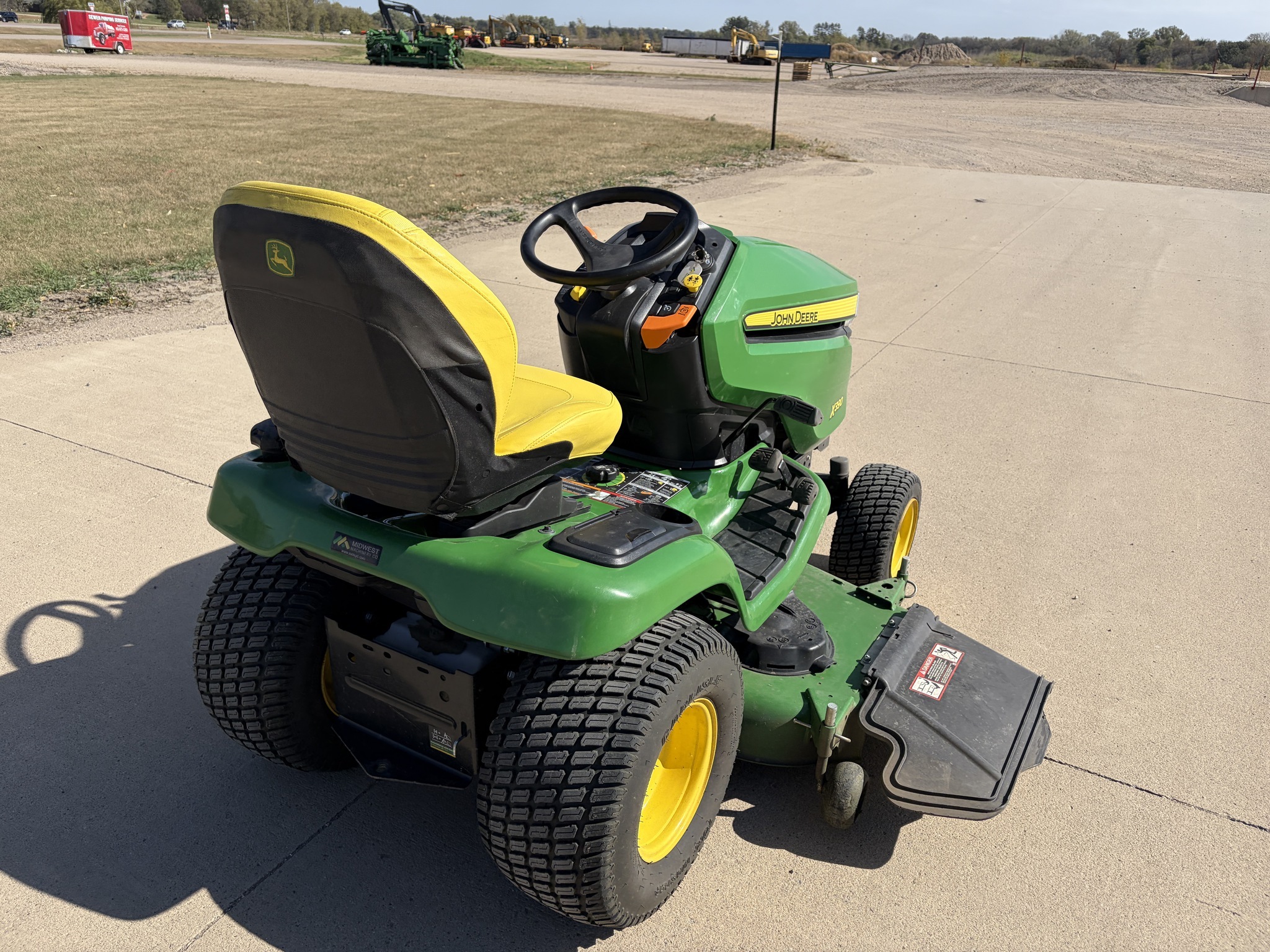 2023 John Deere X390 Lawn Mower