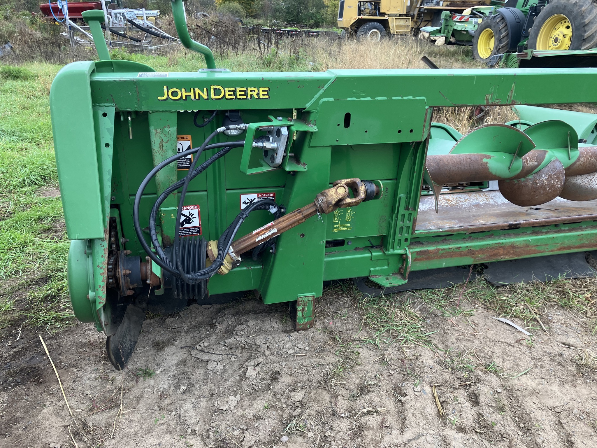 2009 John Deere 606C StalkMaster Corn Head