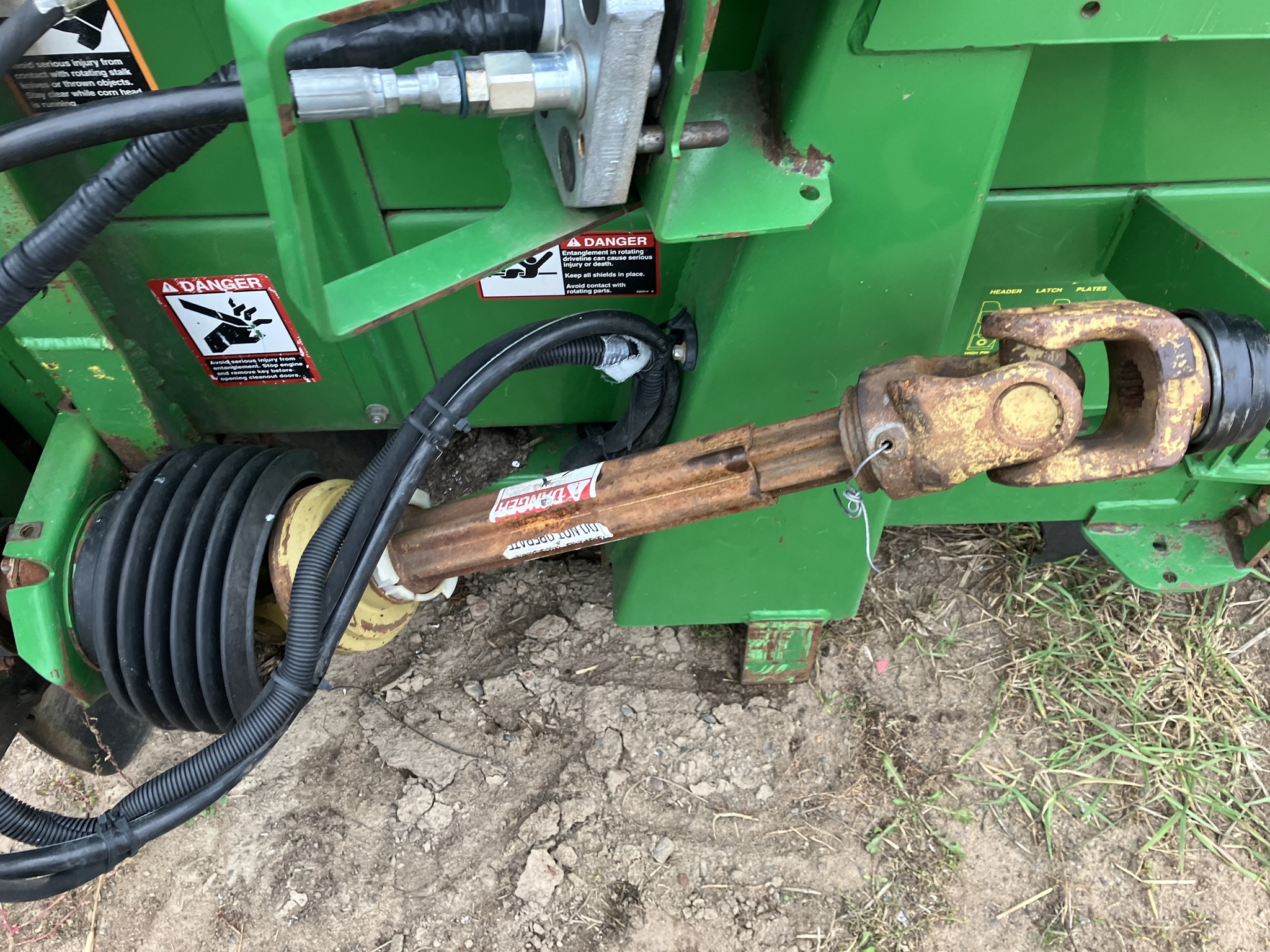 2009 John Deere 606C StalkMaster Corn Head