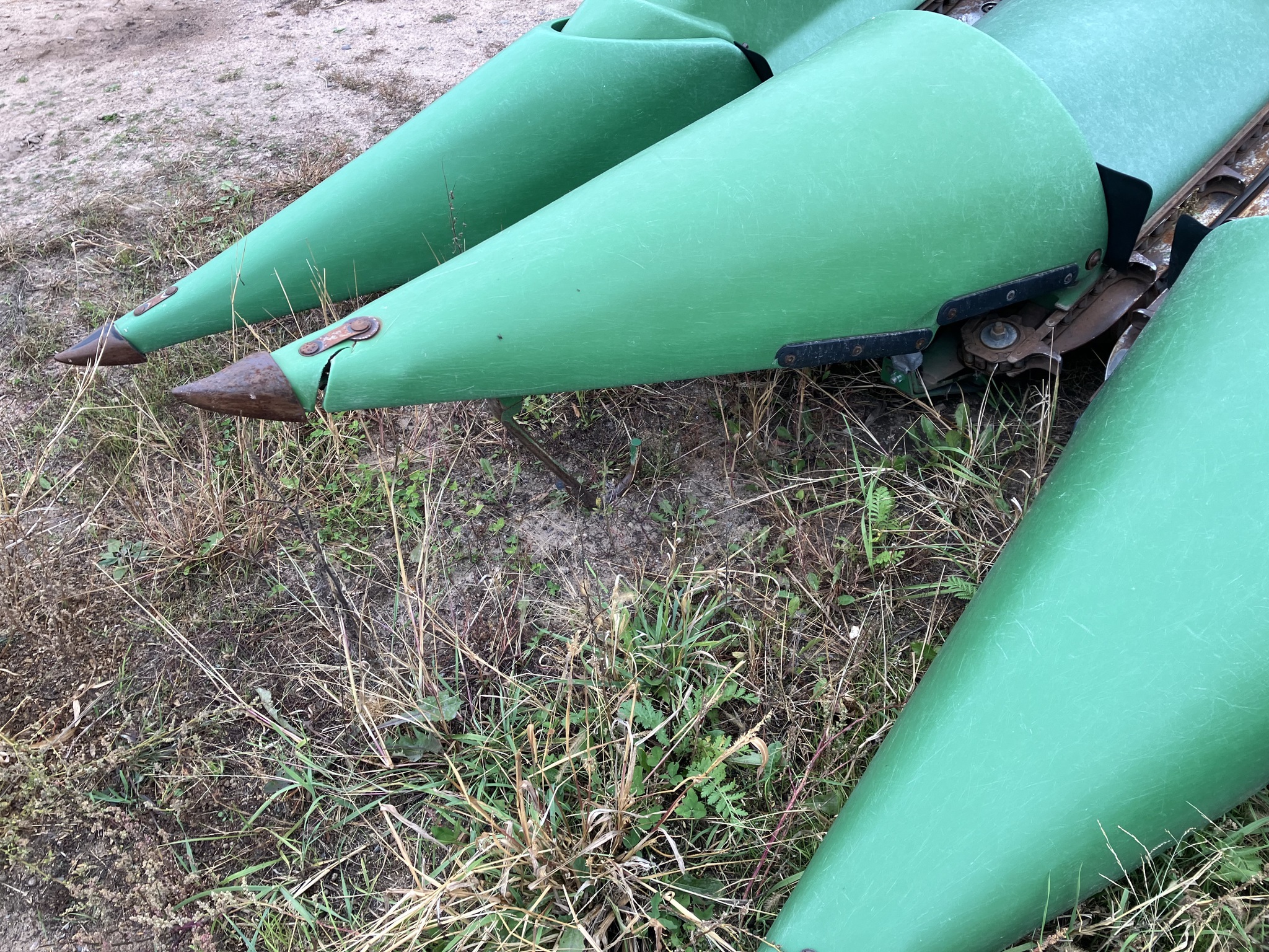 2009 John Deere 606C StalkMaster Corn Head