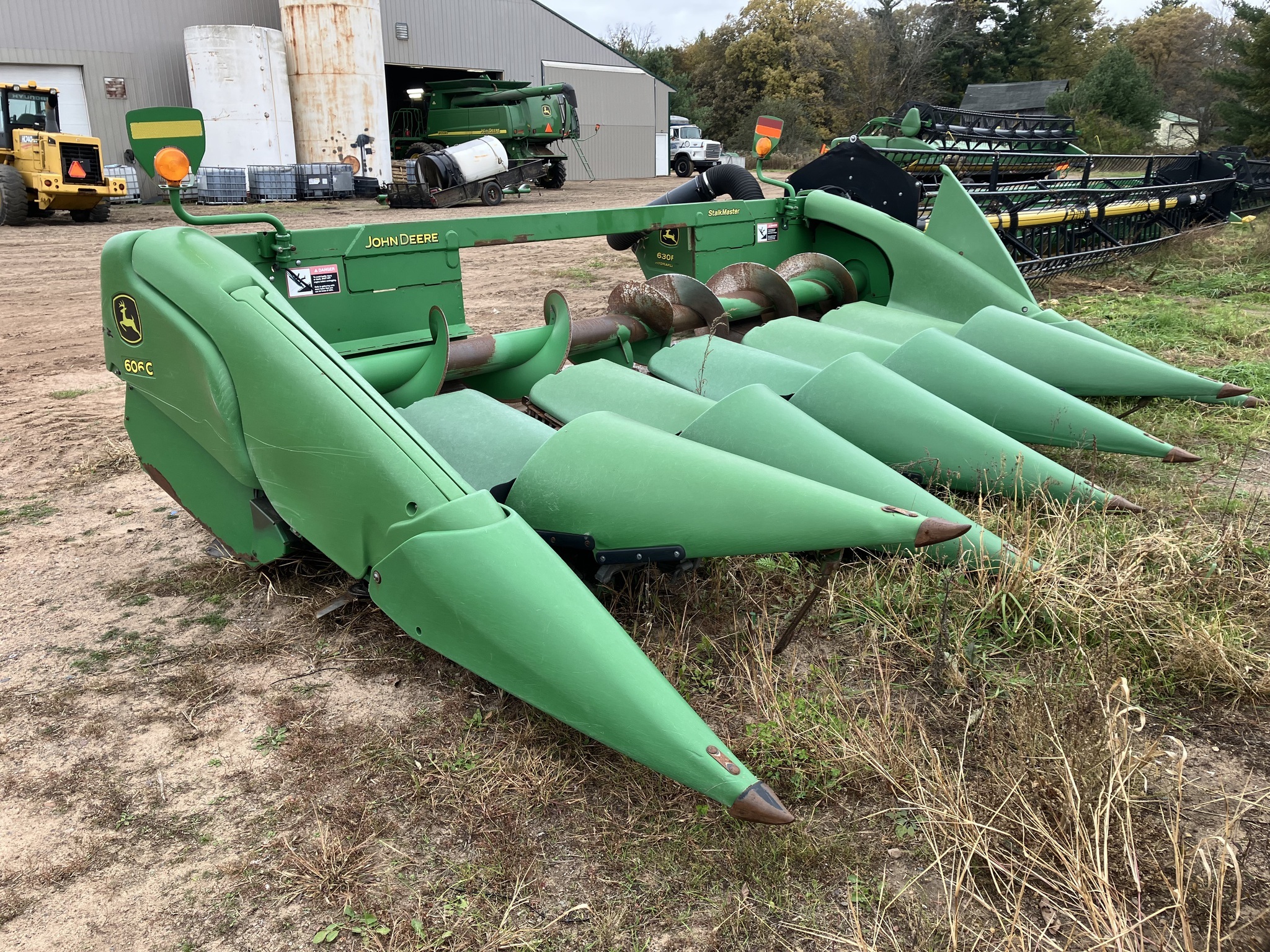 2009 John Deere 606C StalkMaster Corn Head