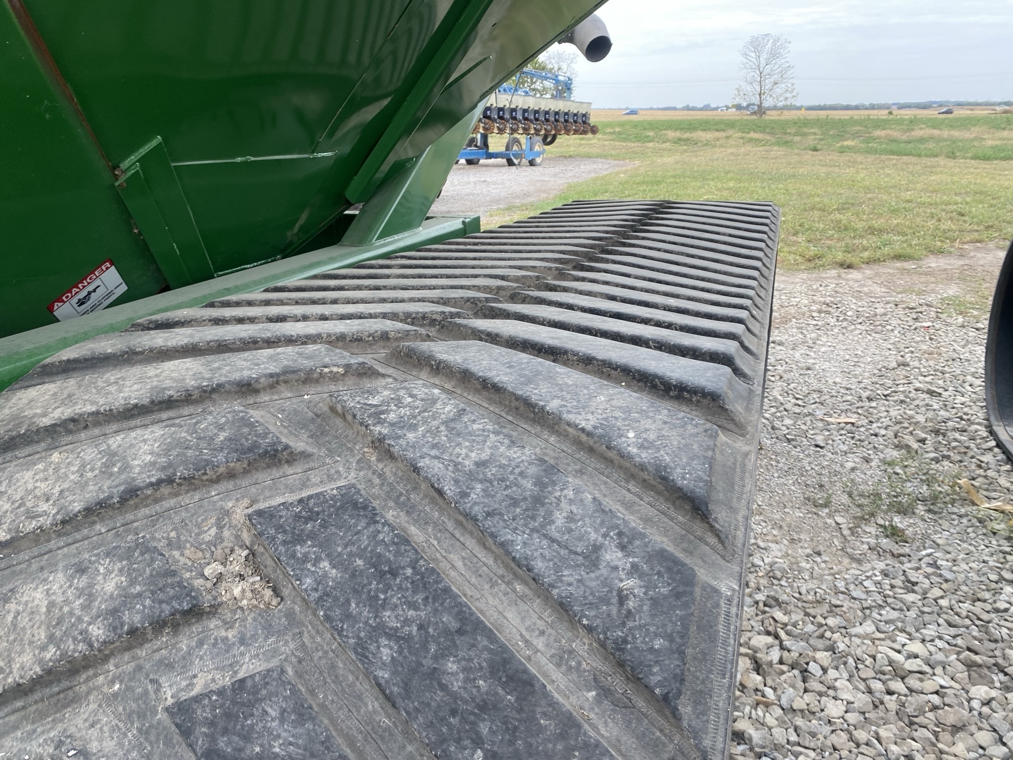 2015 J&M 1151-22 Grain Cart