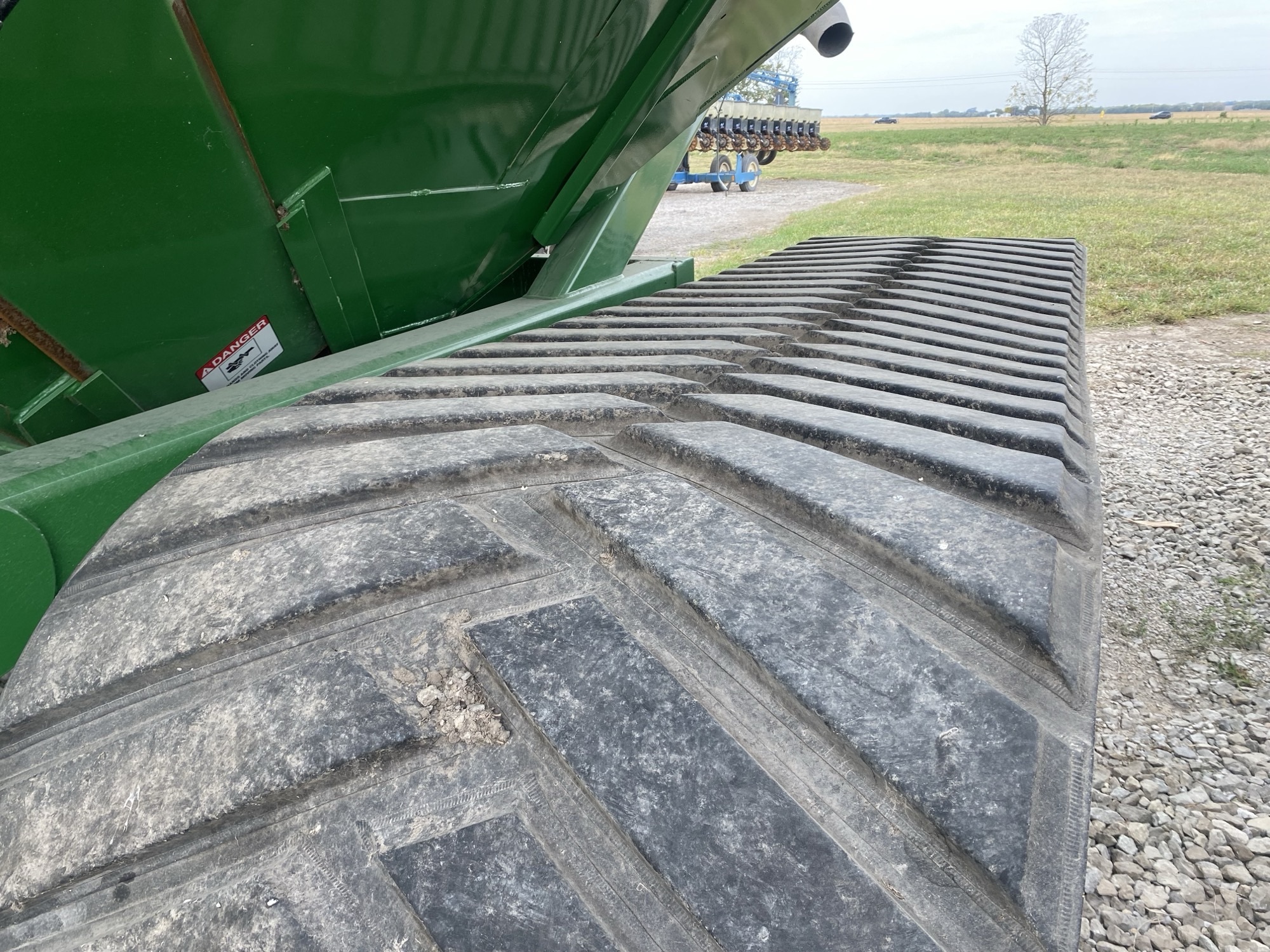 2015 J&M 1151-22 Grain Cart