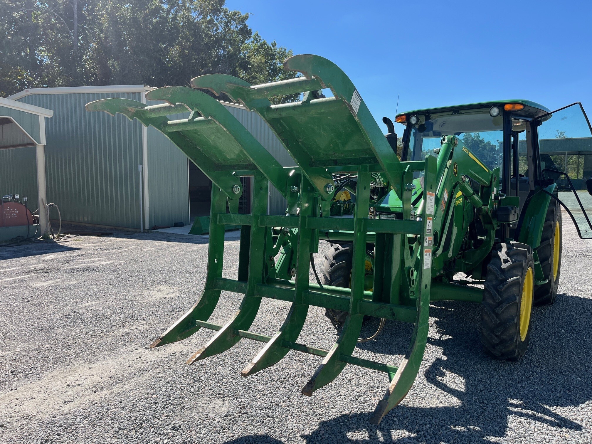 2024 Frontier Grapple Loader and Skid Steer Attachment