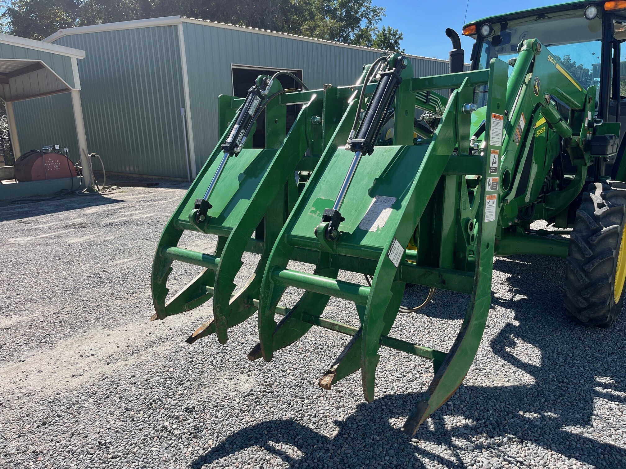 2024 Frontier Grapple Loader and Skid Steer Attachment
