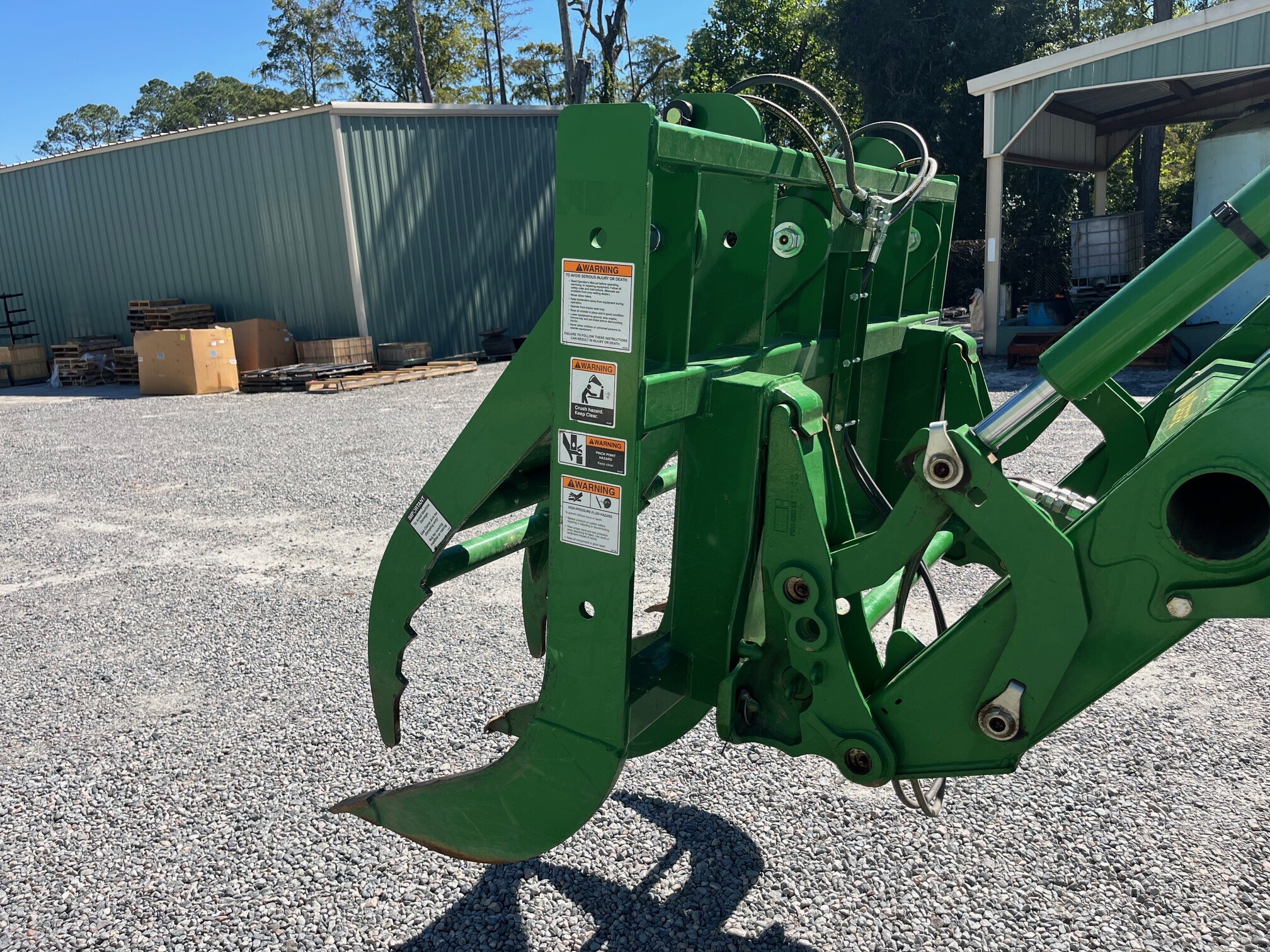 2024 Frontier Grapple Loader and Skid Steer Attachment