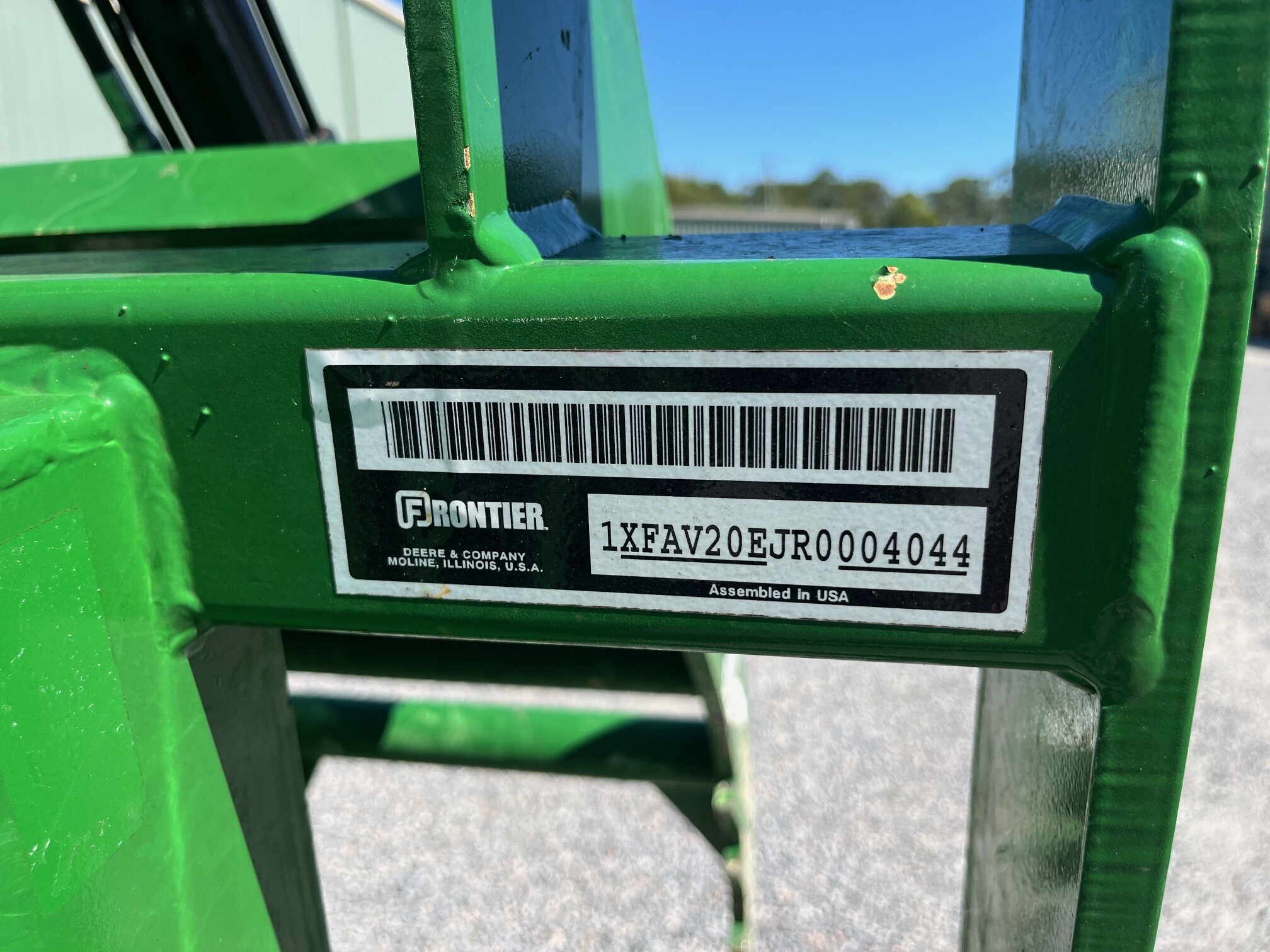 2024 Frontier Grapple Loader and Skid Steer Attachment