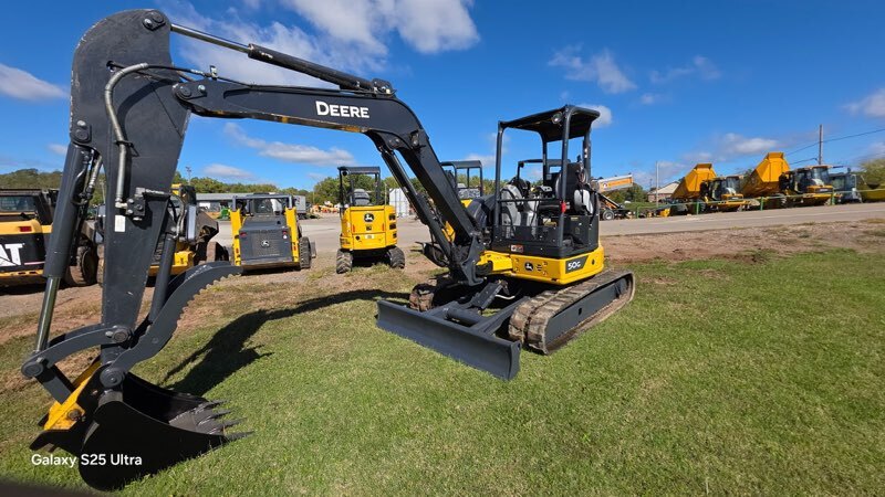2021 Deere 50G Mini Excavator