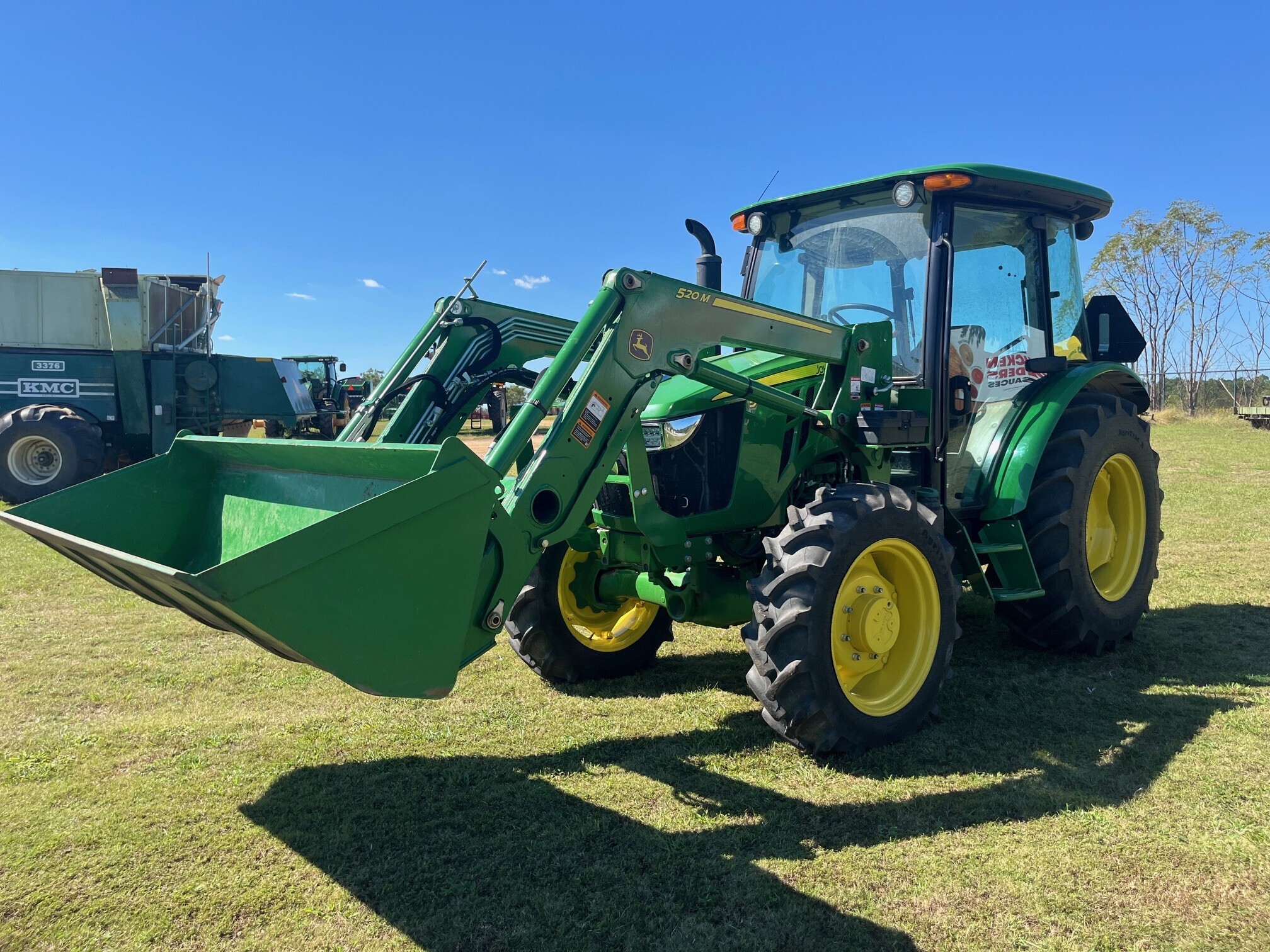 2024 John Deere 5067E Tractor