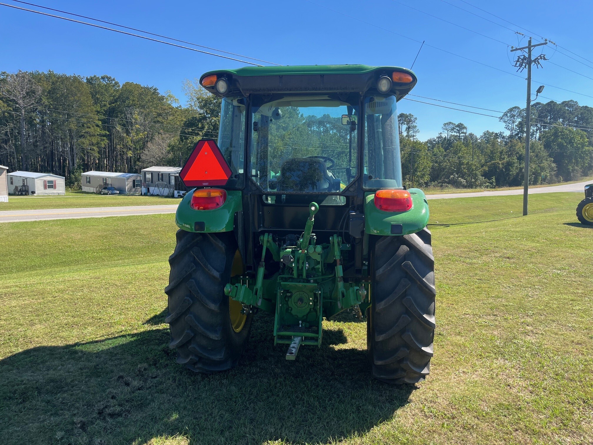 2024 John Deere 5067E Tractor