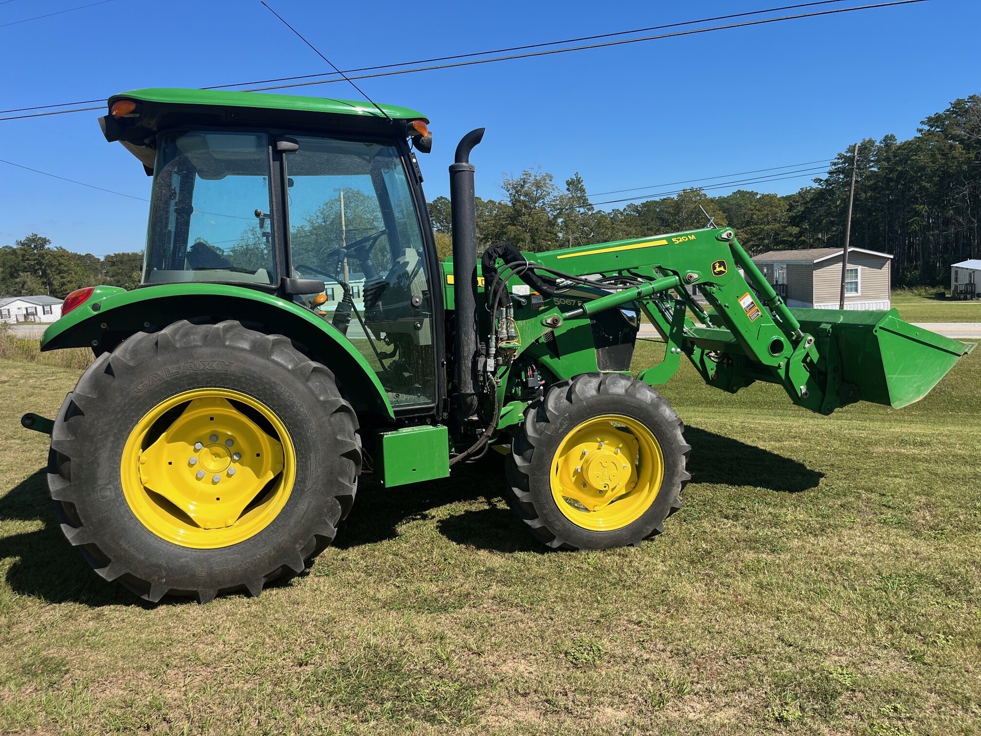 2024 John Deere 5067E Tractor