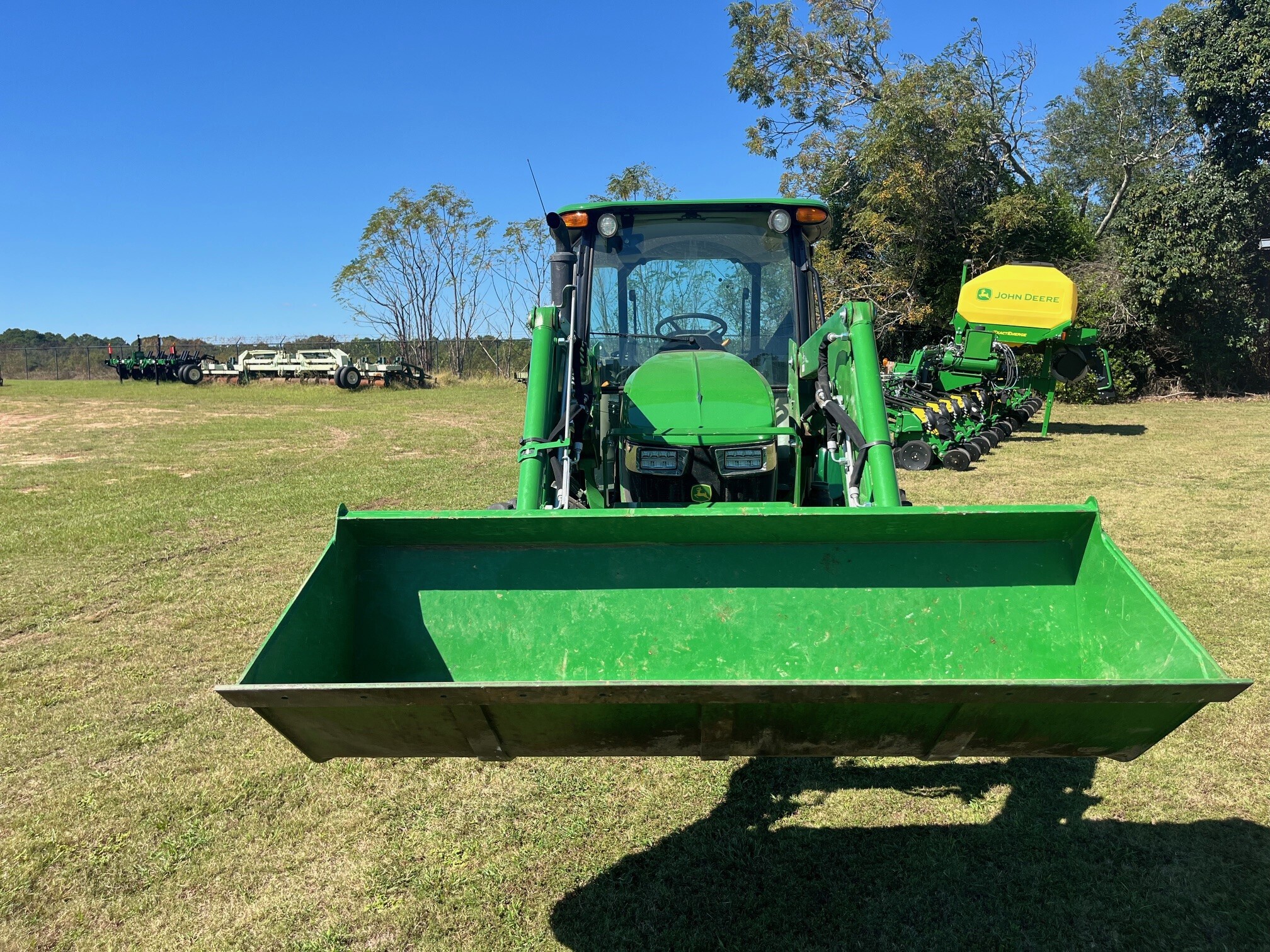 2024 John Deere 5067E Tractor