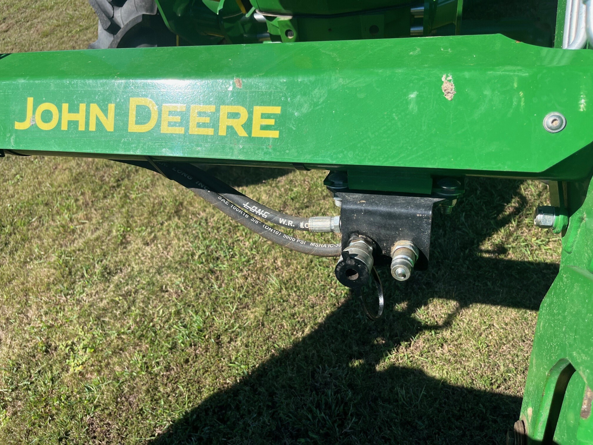 2024 John Deere 5067E Tractor