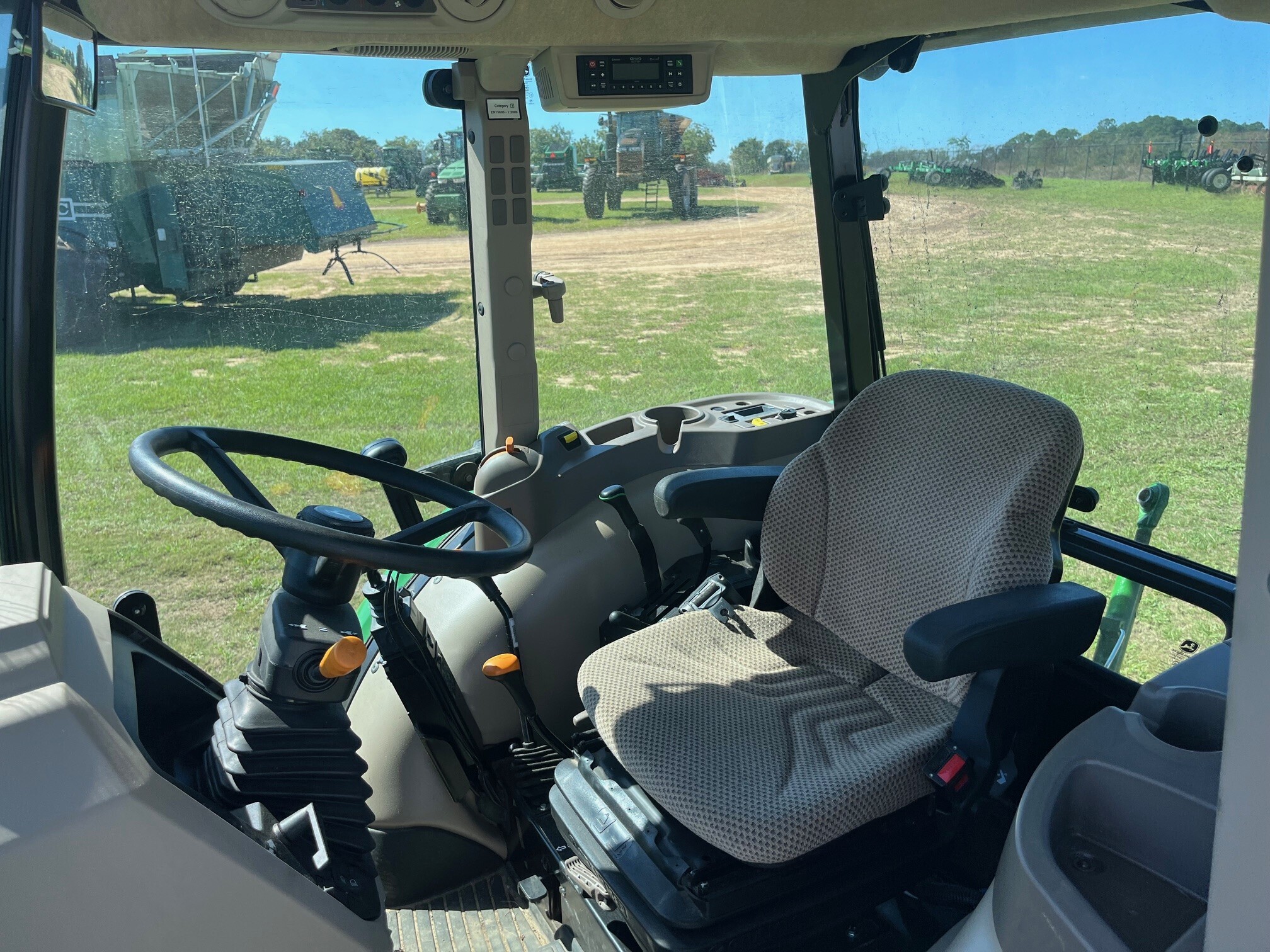 2024 John Deere 5067E Tractor