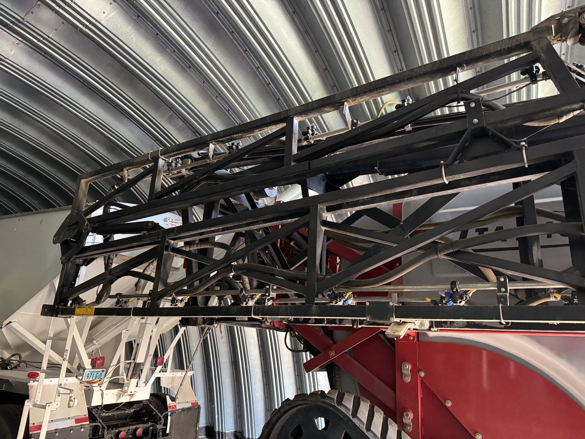 2009 Top Air TA2400 Pull-Type Sprayer