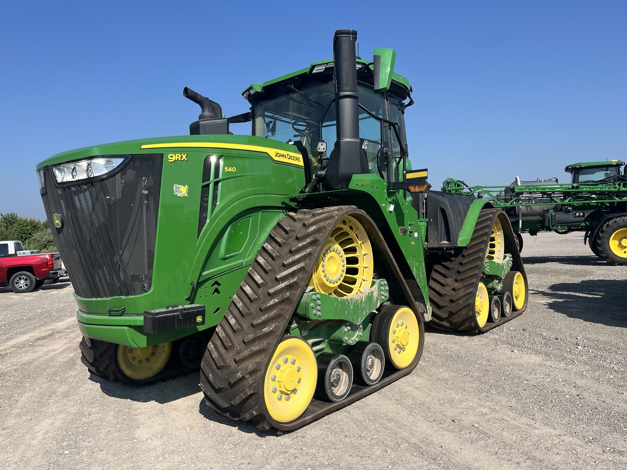2024 John Deere 9RX 540 Tractor