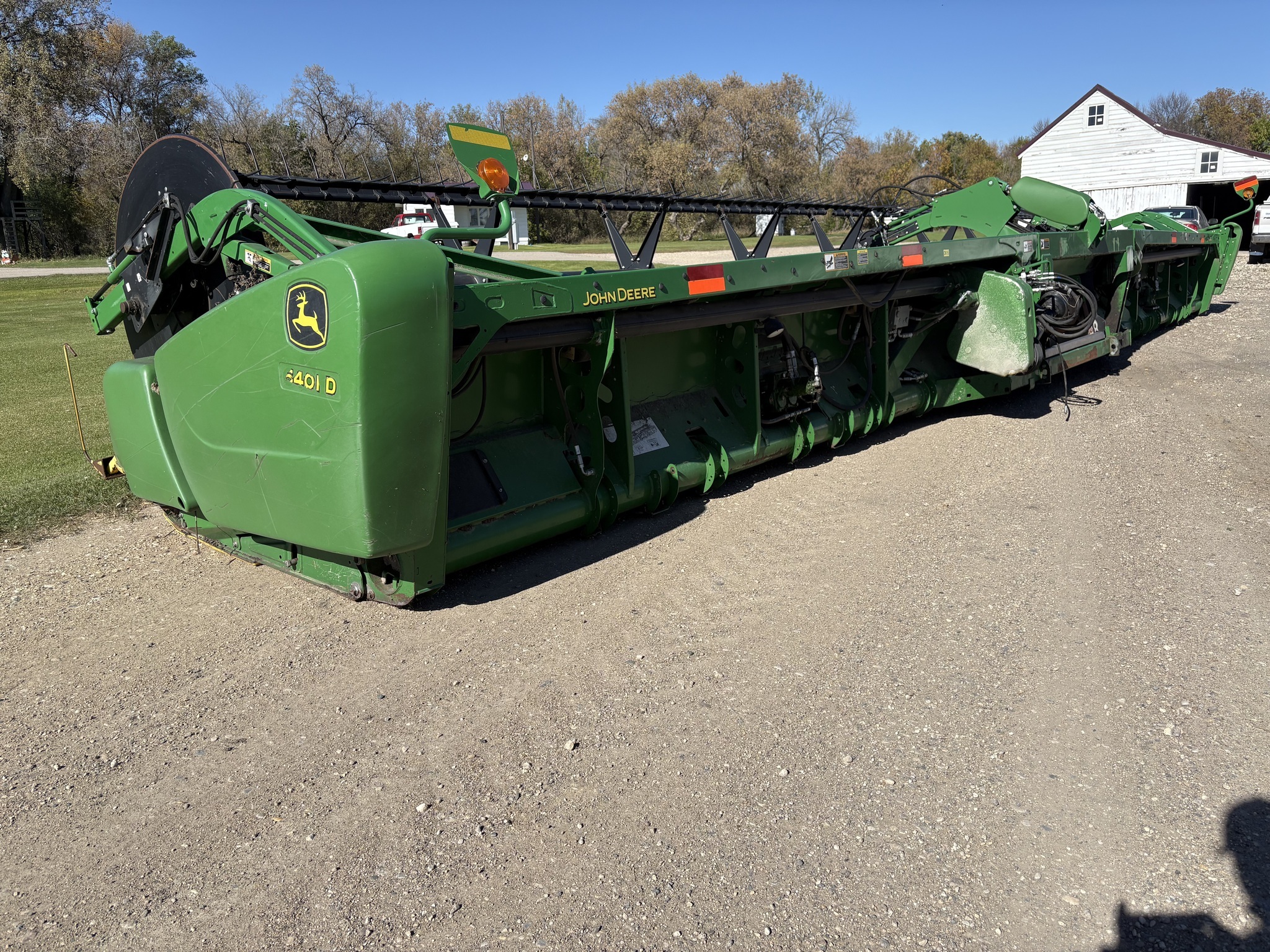 2013 John Deere 640FD Platform