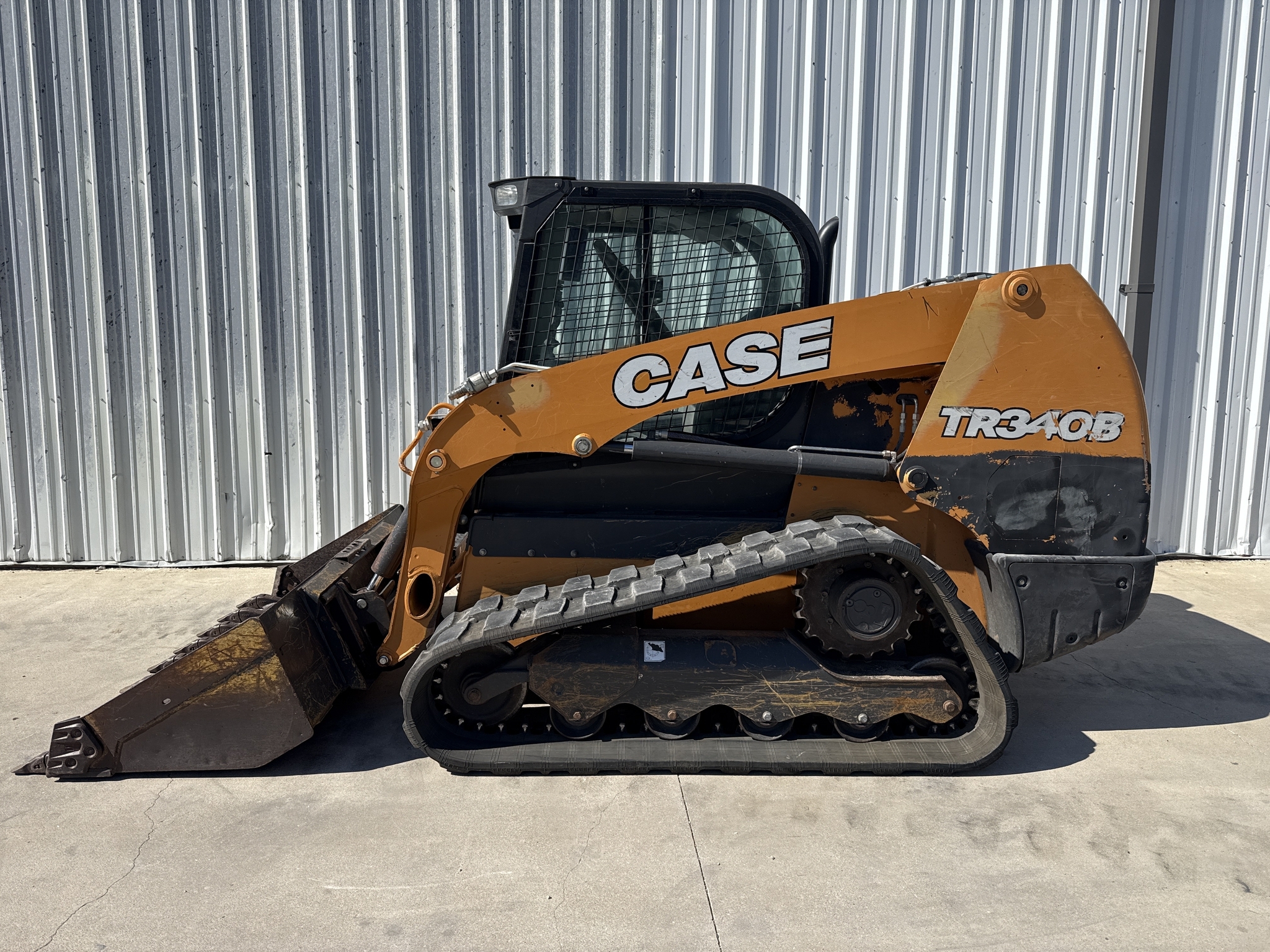 2022 Case TR340B Skid Steer