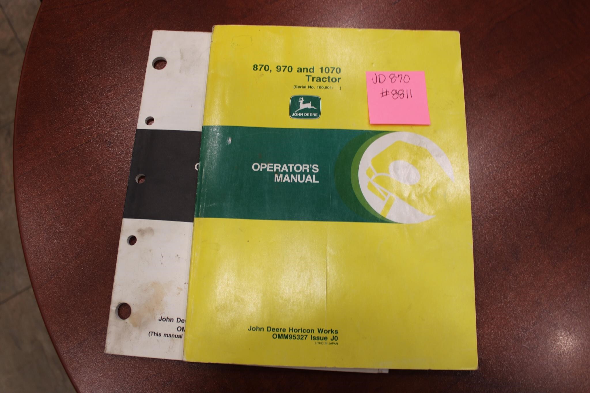 1991 John Deere 870 Tractor