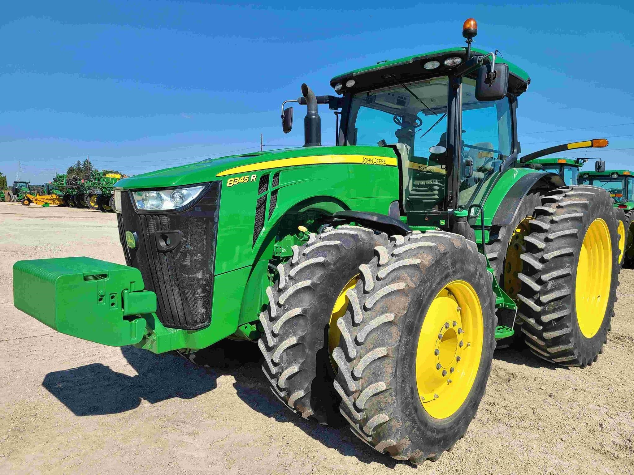 2017 John Deere 8345R Tractor