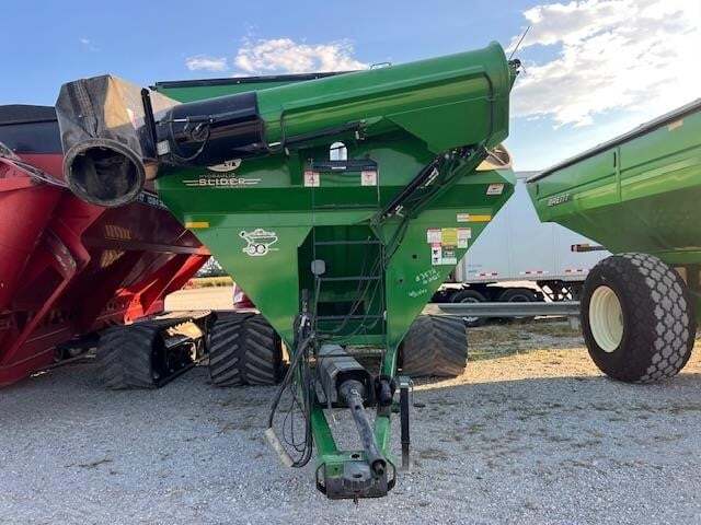  J&M 1151-22S Grain Cart