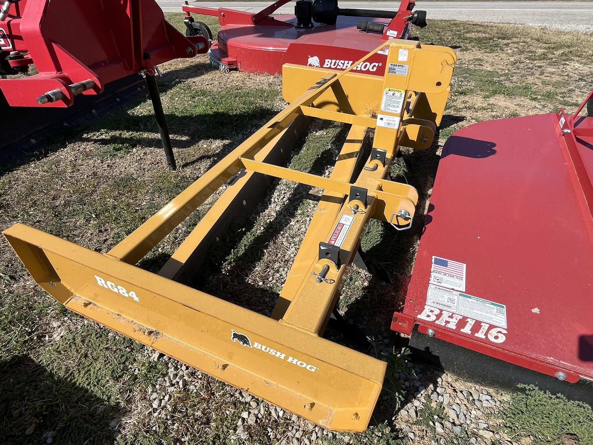 2023 Bush Hog RG84 Lawn Mower