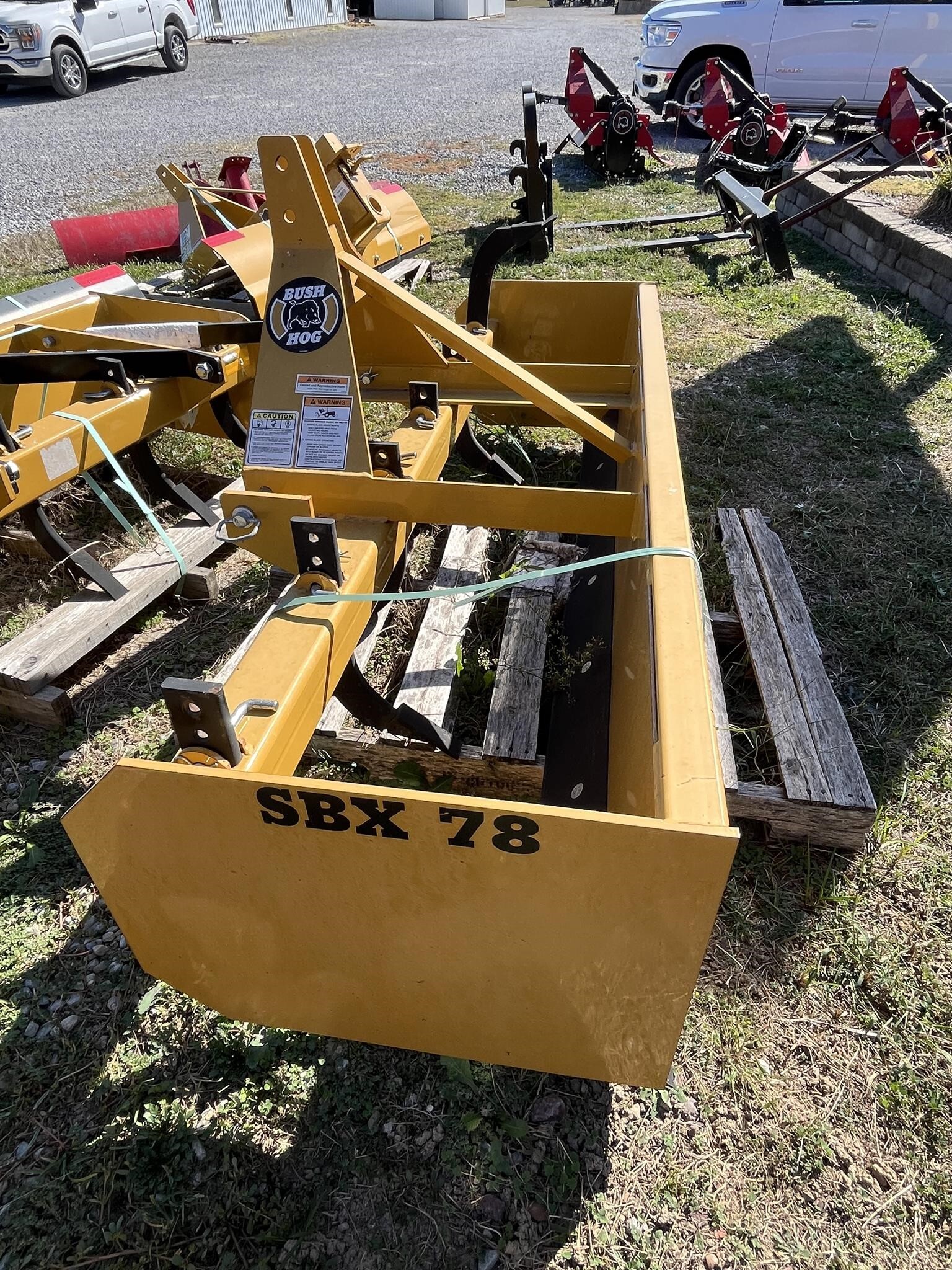 2022 Bush Hog SBX78 Blade