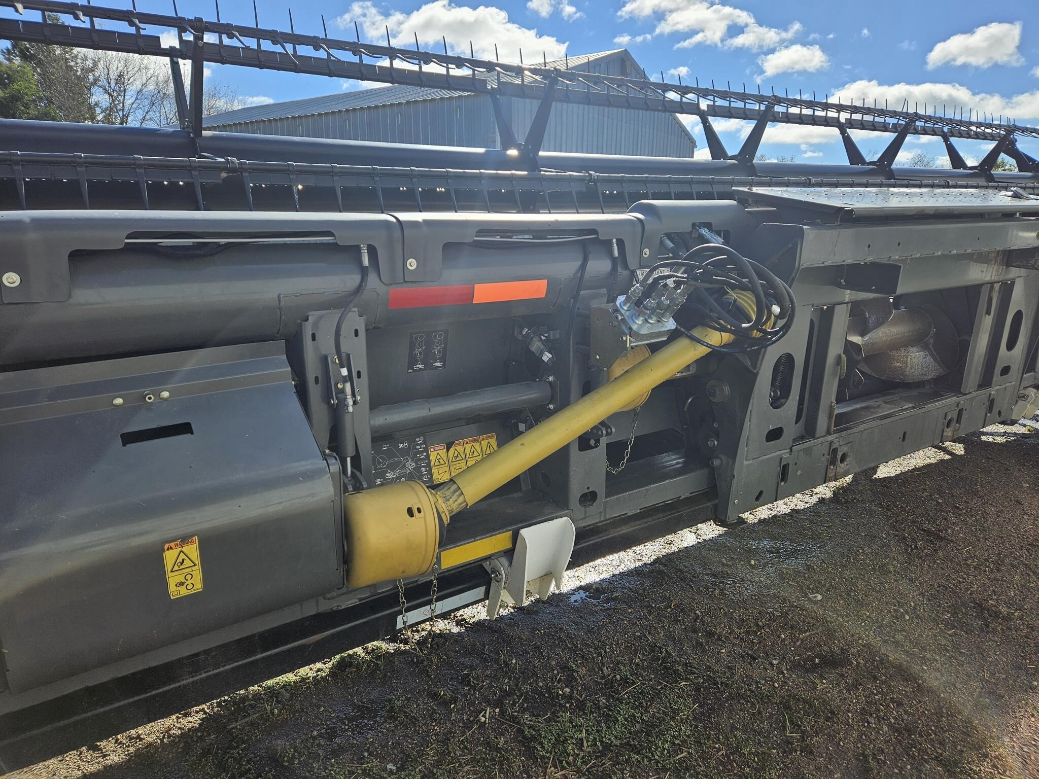 2012 AGCO 9250 Platform