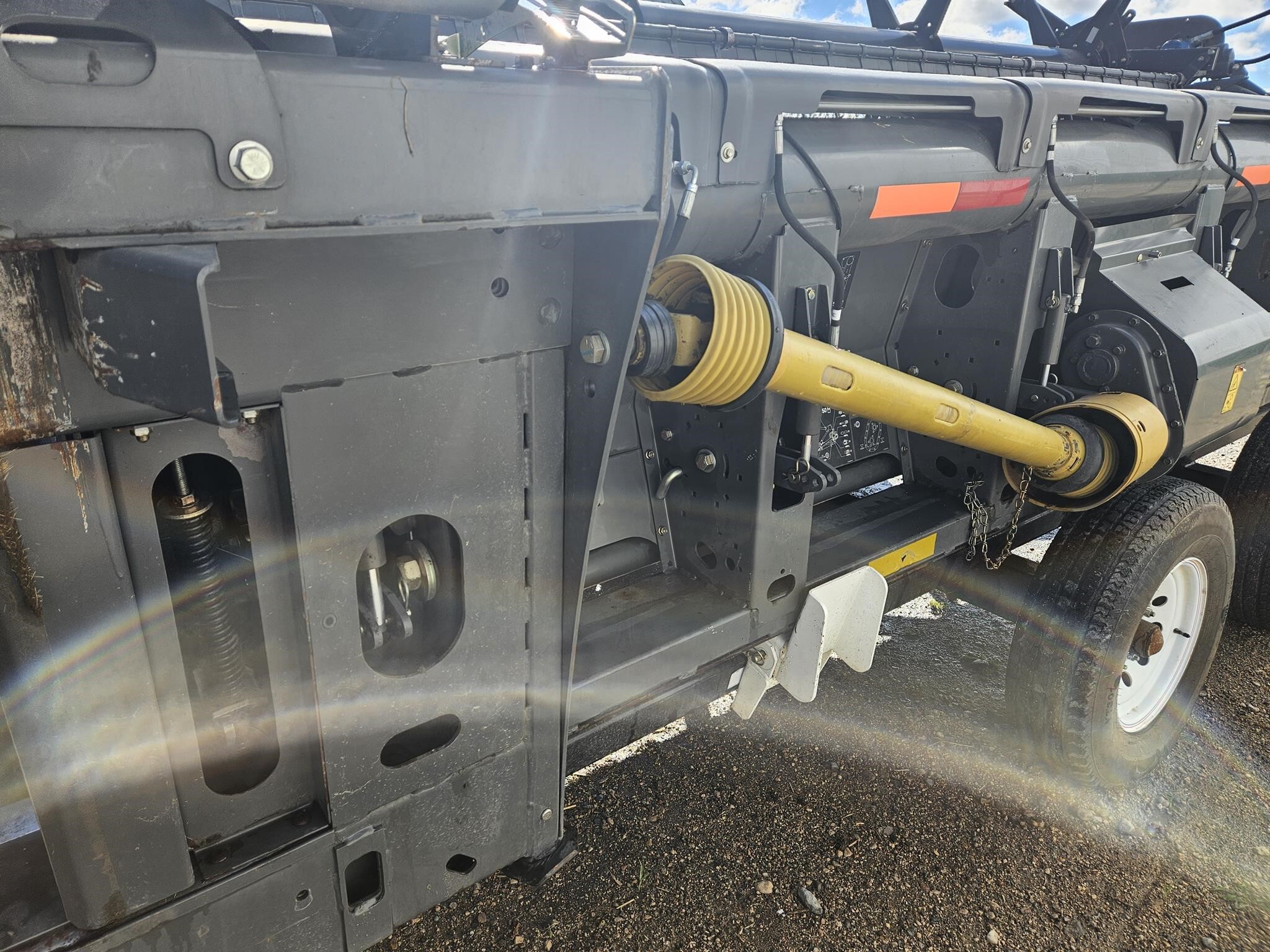 2012 AGCO 9250 Platform