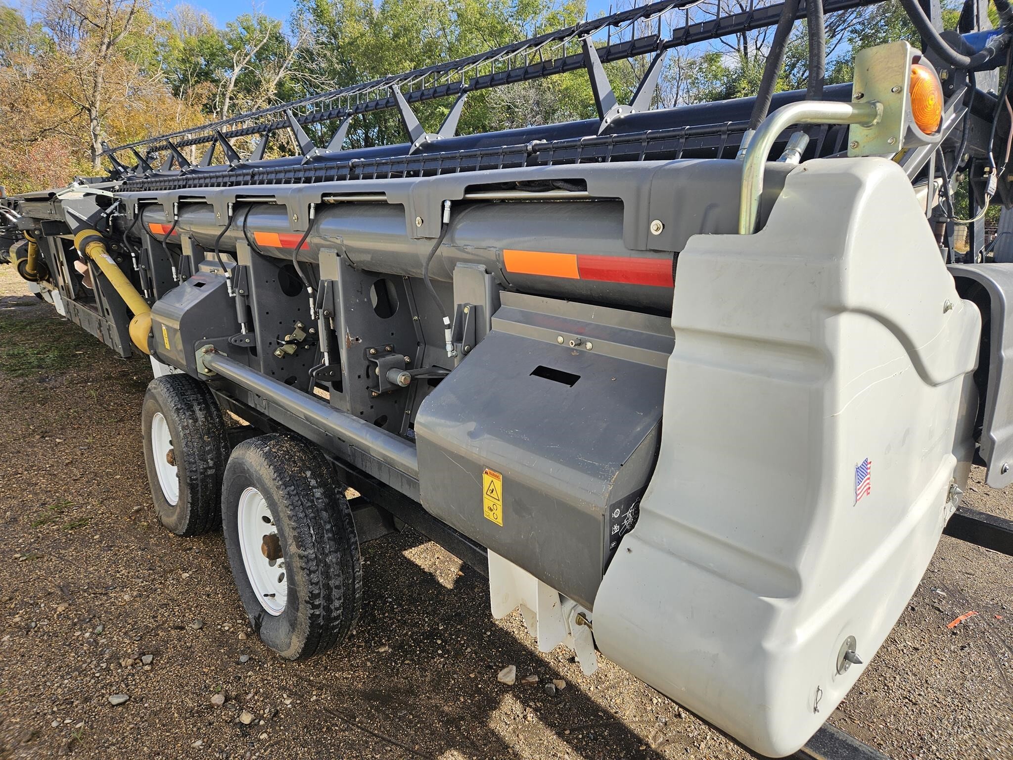 2012 AGCO 9250 Platform
