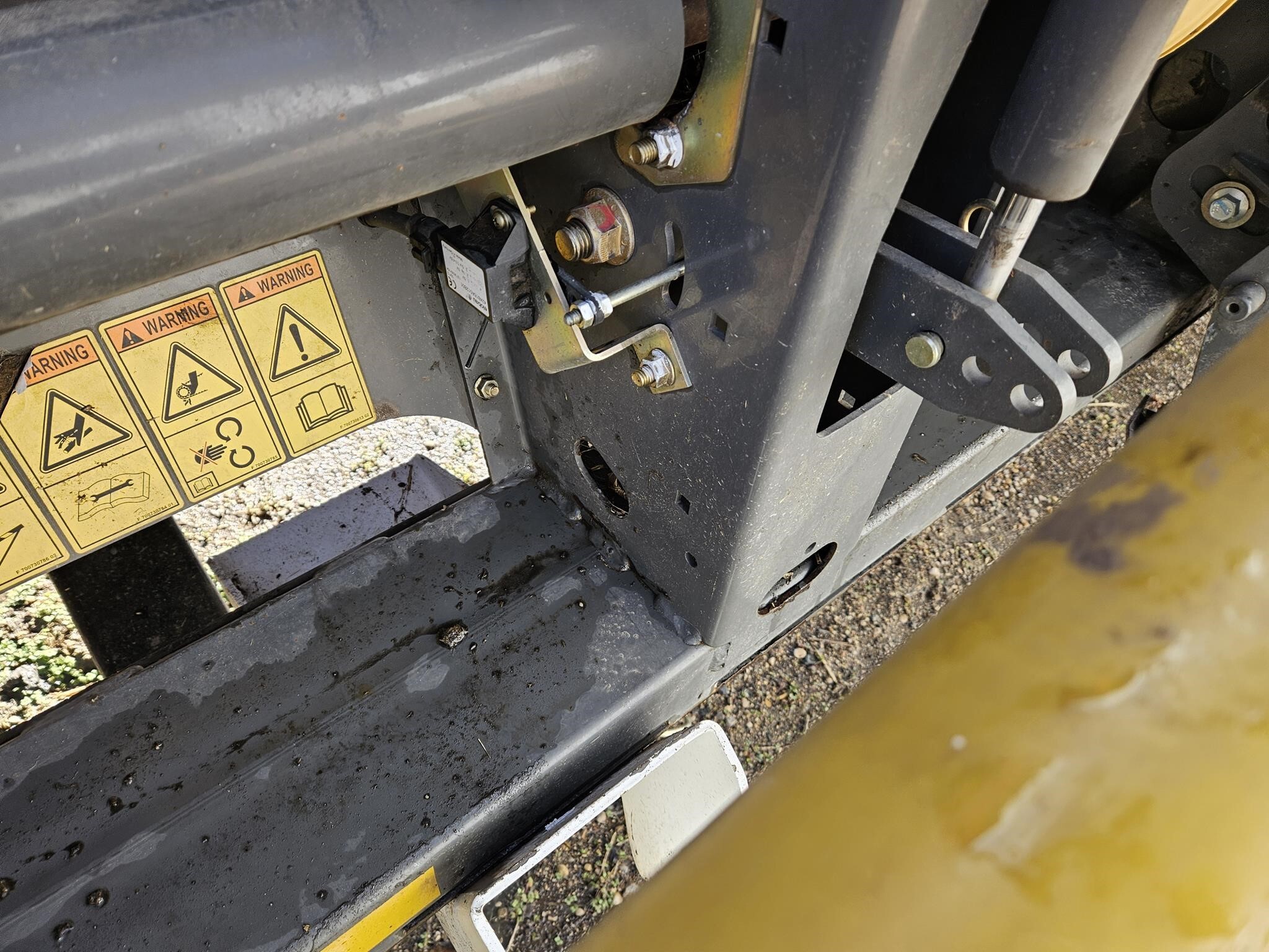 2012 AGCO 9250 Platform