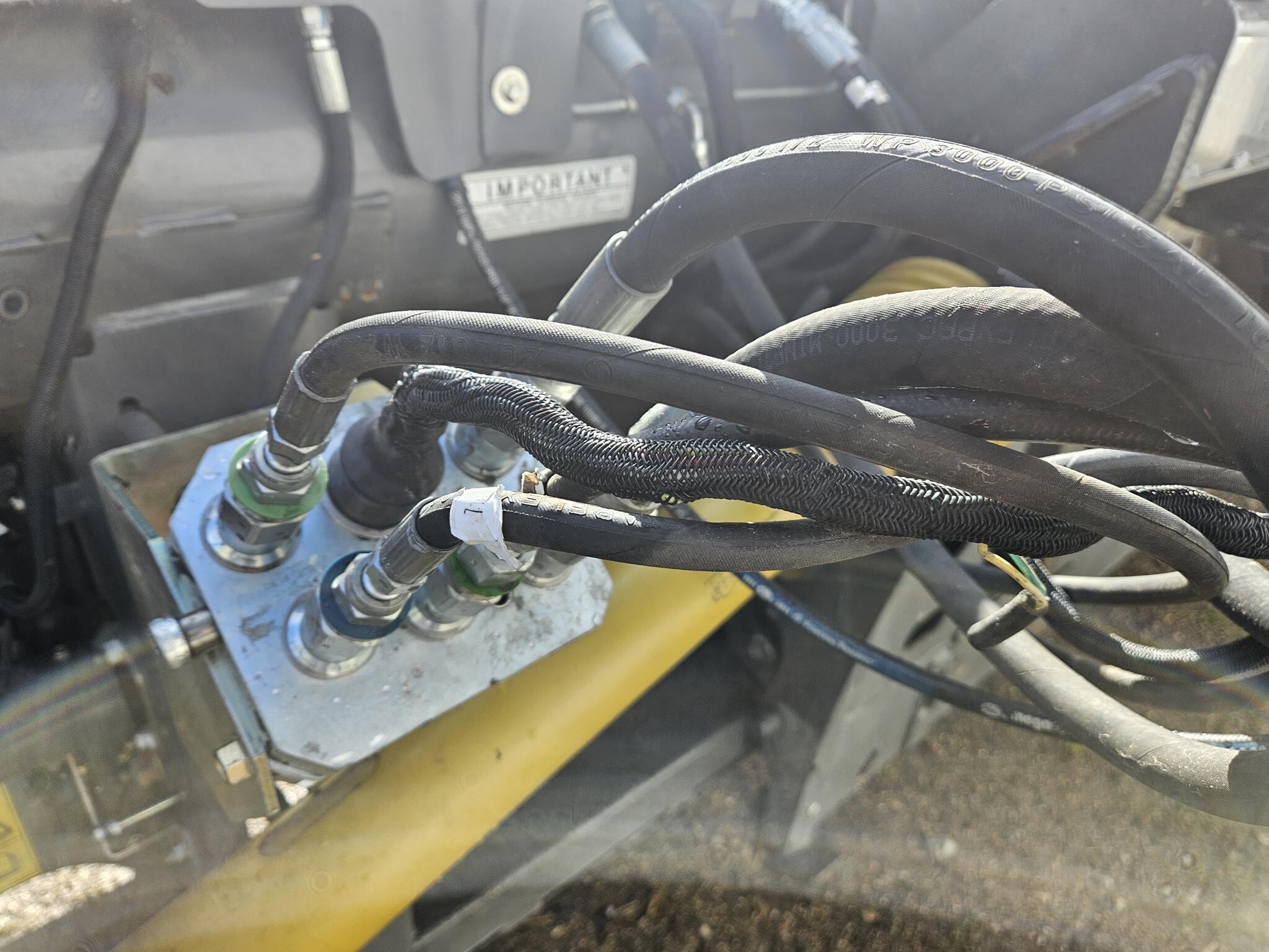 2012 AGCO 9250 Platform