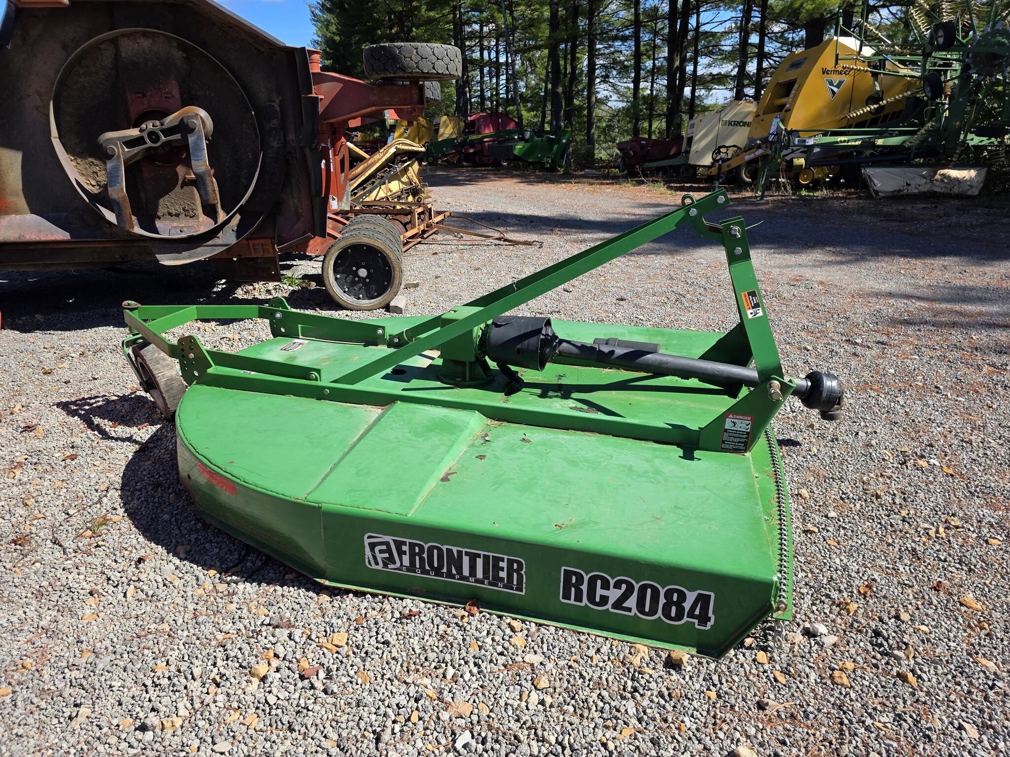 Frontier RC2084 Rotary Cutter - $3,750 | Machinery Pete