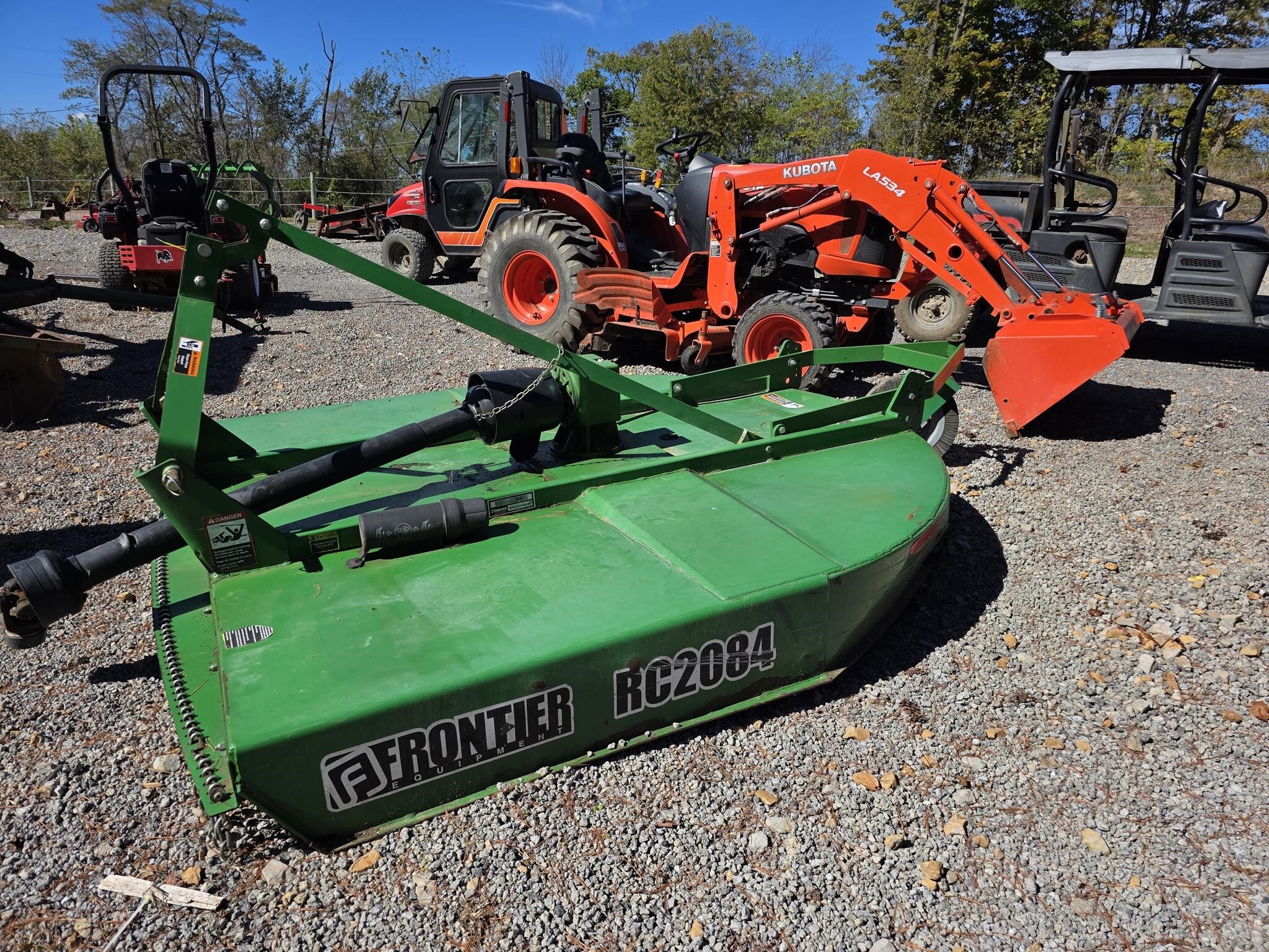 Frontier RC2084 Rotary Cutter - $3,750 | Machinery Pete