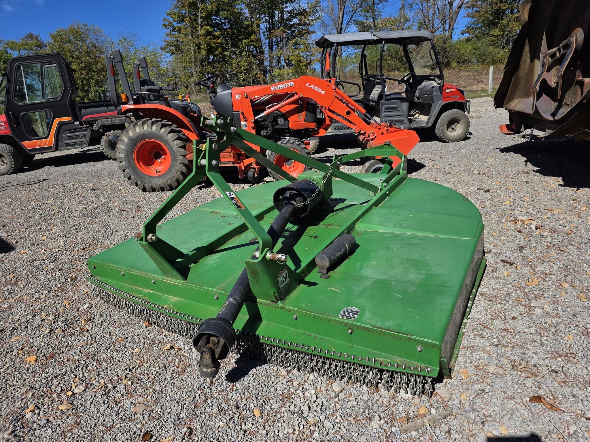 Frontier RC2084 Rotary Cutter - $3,750 | Machinery Pete